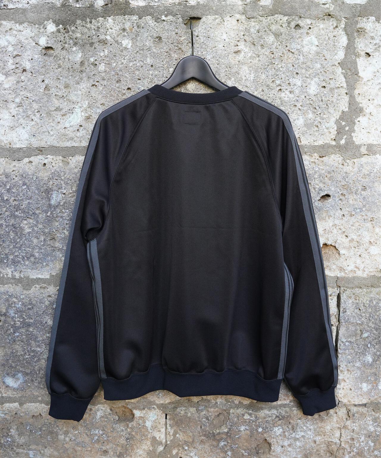 Needles/ニードルズ 別注Track Crew Neck Shirt - Poly Smooth