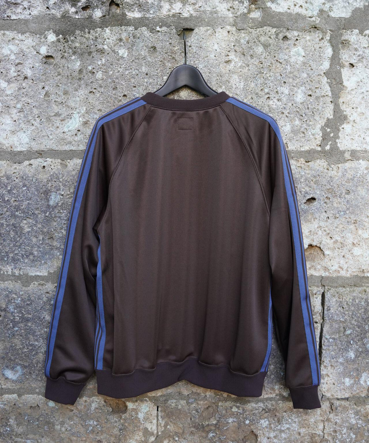 Needles/ニードルズ 別注Track Crew Neck Shirt - Poly Smooth
