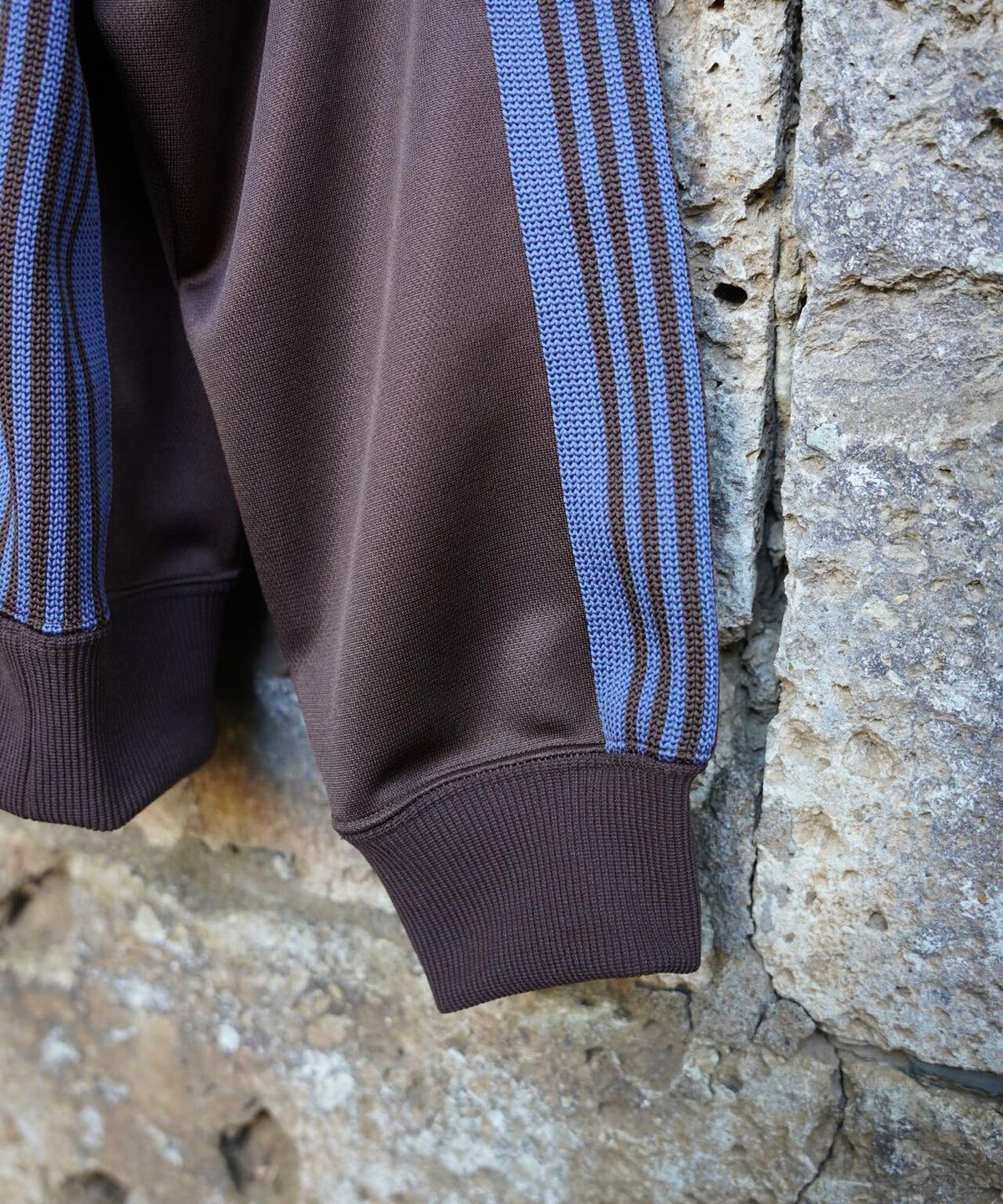 Needles/ニードルズ 別注Track Crew Neck Shirt - Poly Smooth