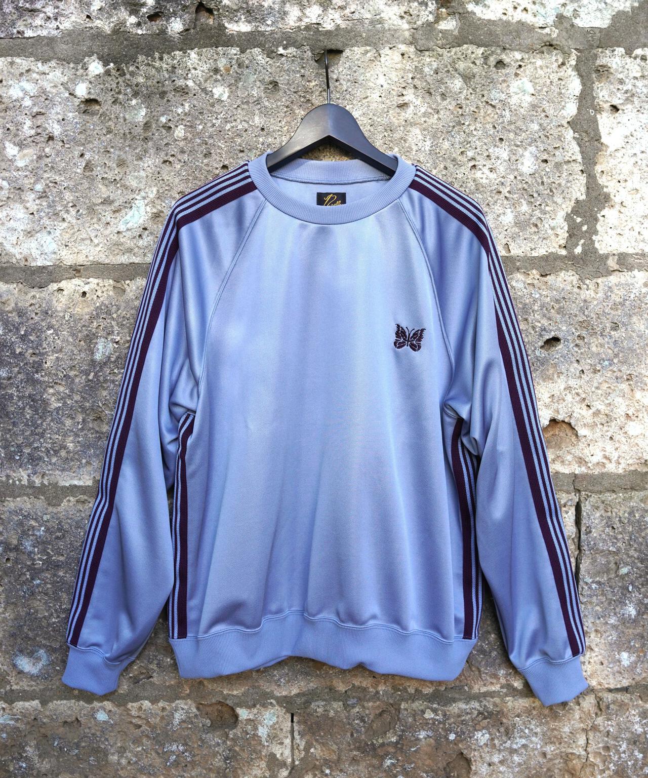 Needles/ニードルズ 別注Track Crew Neck Shirt - Poly Smooth