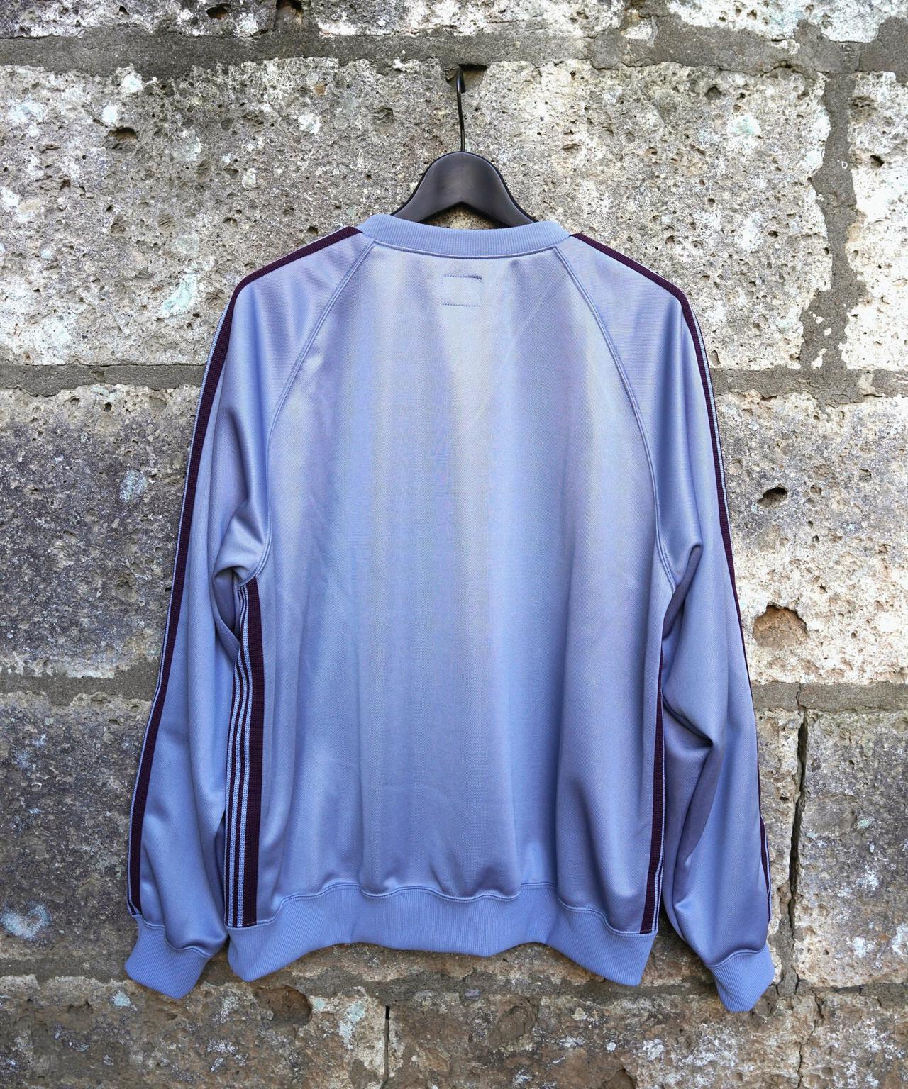 Needles/ニードルズ 別注Track Crew Neck Shirt - Poly Smooth