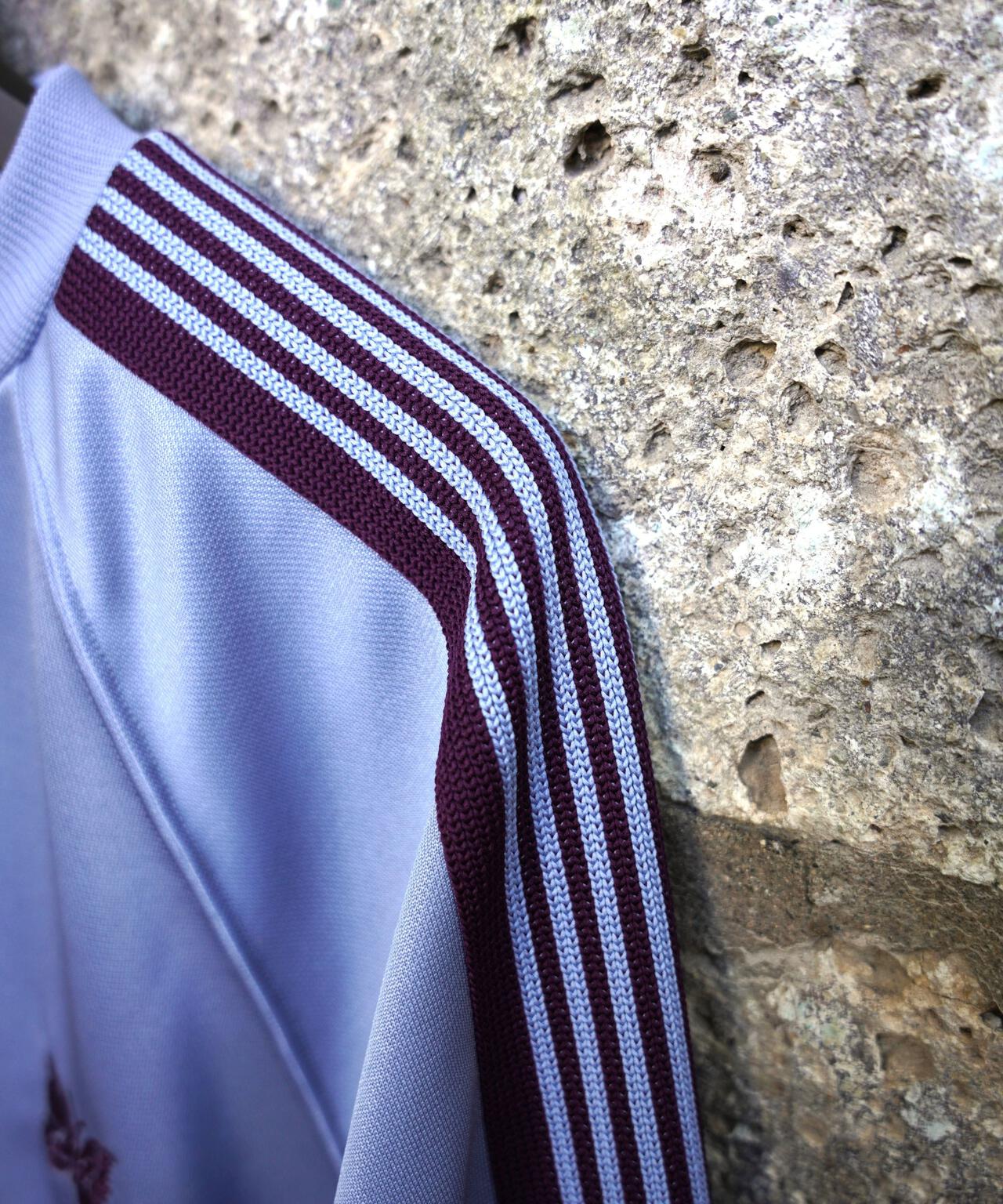 Needles/ニードルズ 別注Track Crew Neck Shirt - Poly Smooth