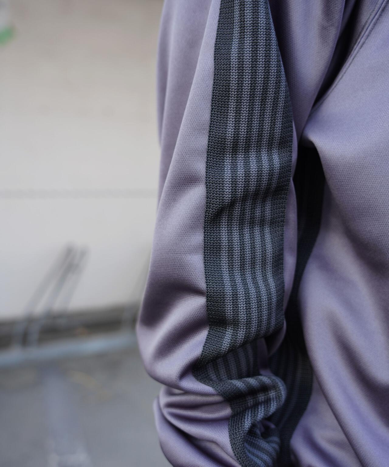 Needles/ニードルズ 別注Track Crew Neck Shirt - Poly Smooth
