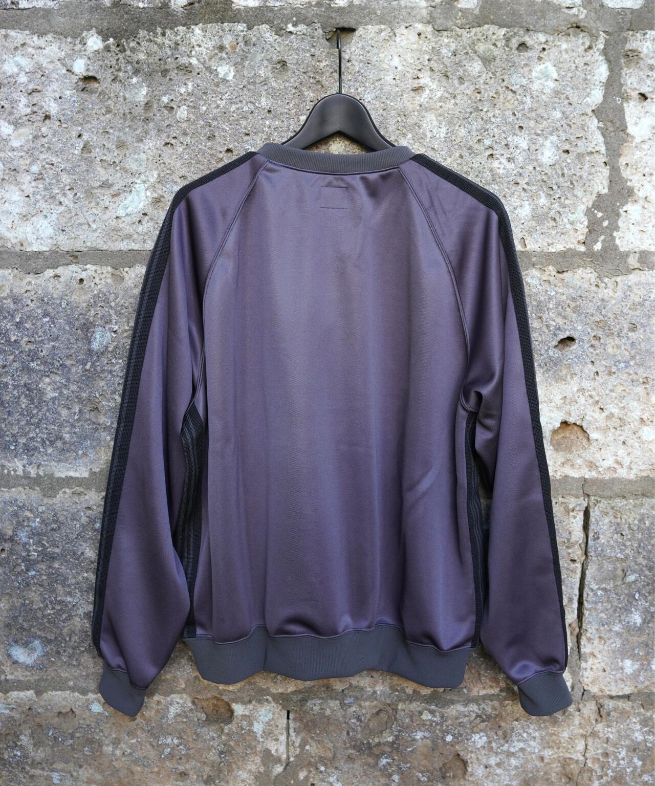 Needles/ニードルズ 別注Track Crew Neck Shirt - Poly Smooth