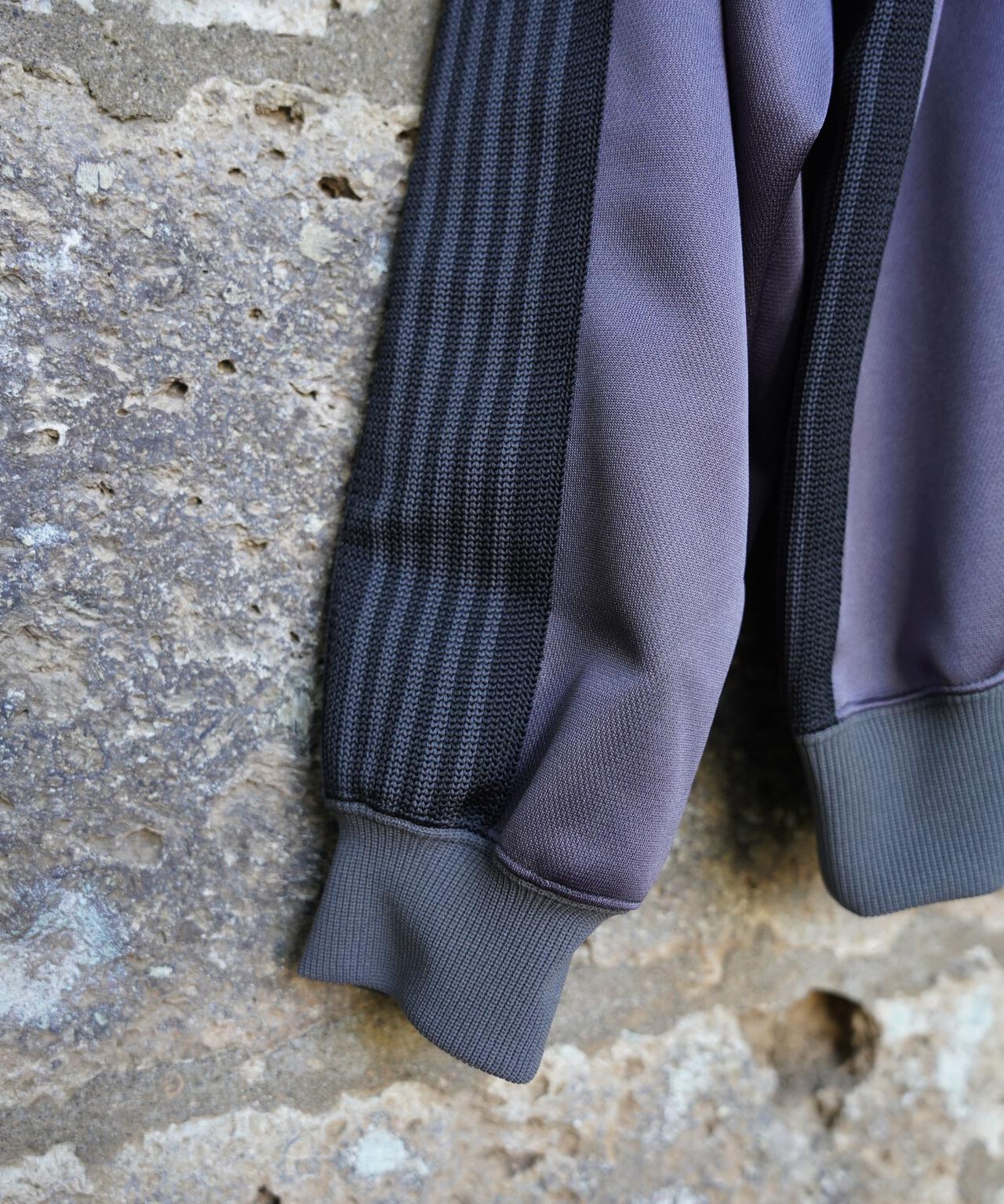 Needles/ニードルズ 別注Track Crew Neck Shirt - Poly Smooth