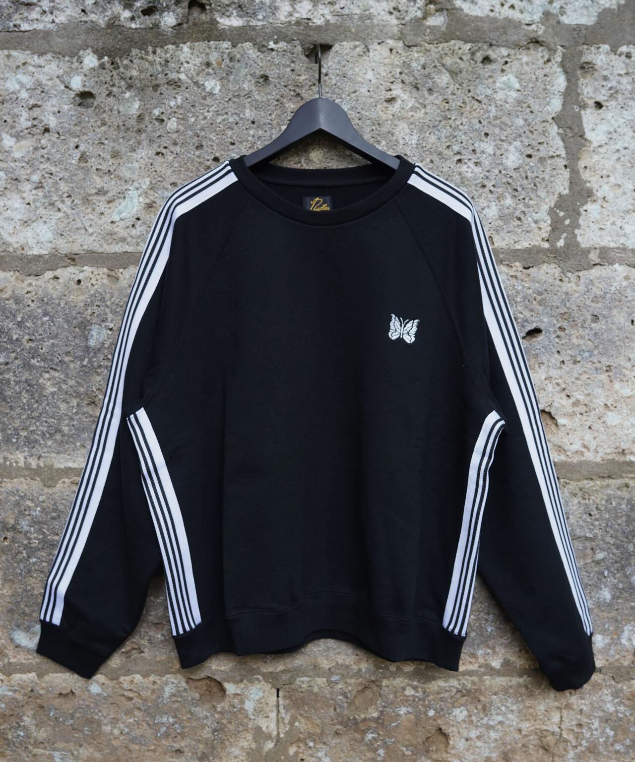 Needles/ニードルズ 別注Track Crew Neck Shirt - Cotton Jersey