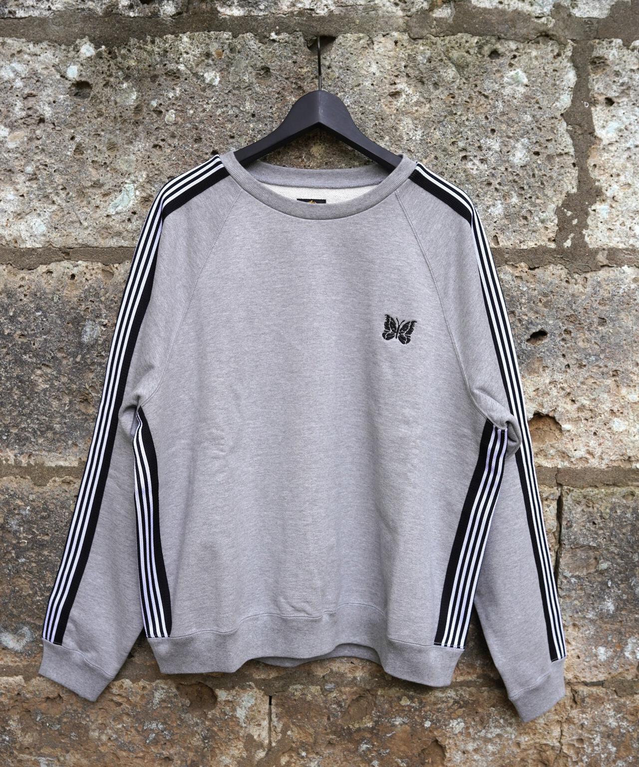 Needles/ニードルズ 別注Track Crew Neck Shirt - Cotton Jersey