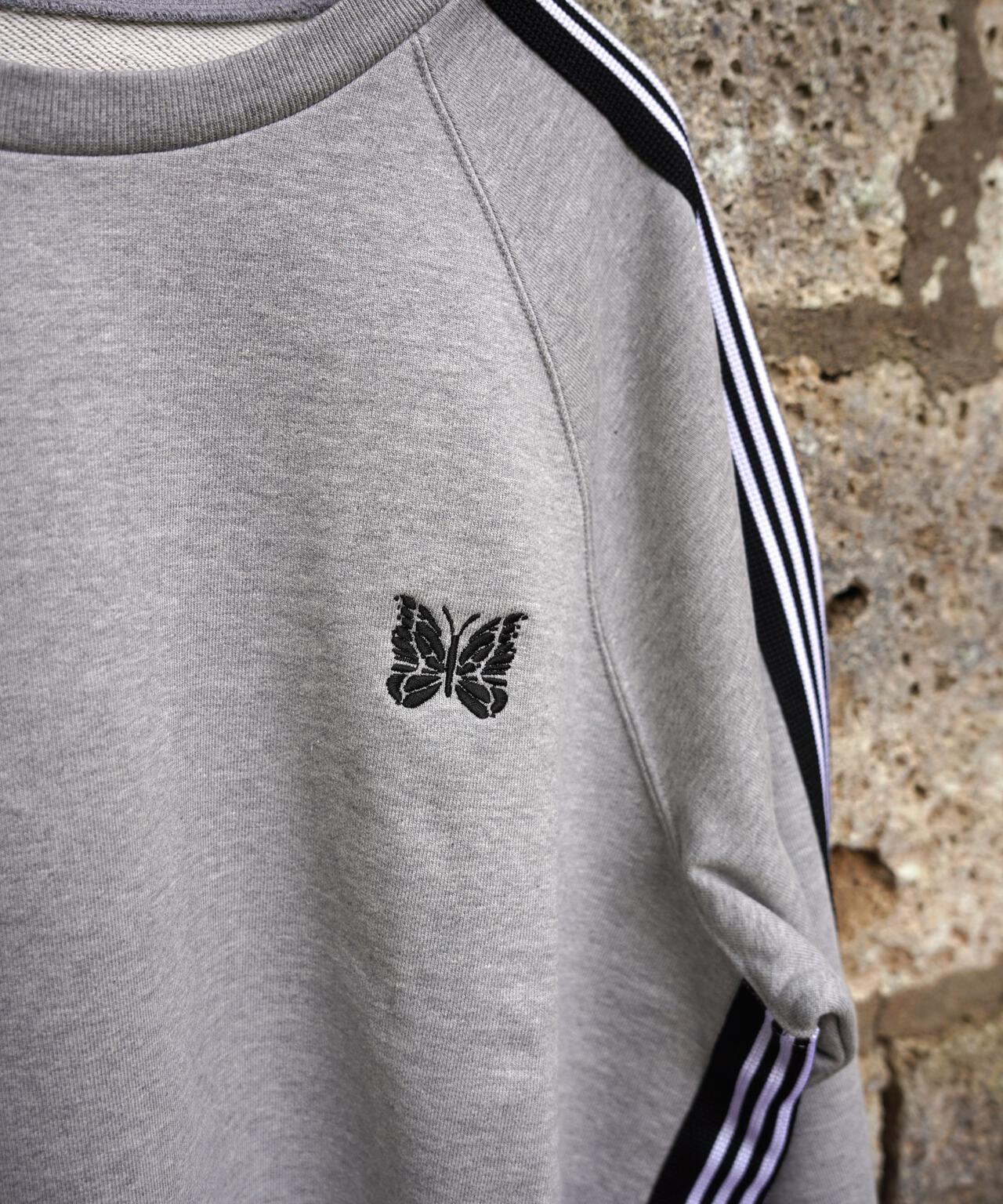 Needles/ニードルズ 別注Track Crew Neck Shirt - Cotton Jersey