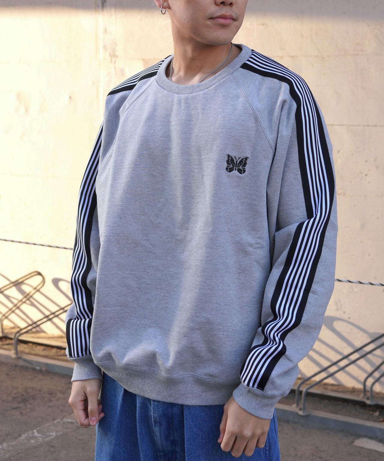 Needles/ニードルズ 別注Track Crew Neck Shirt - Cotton Jersey