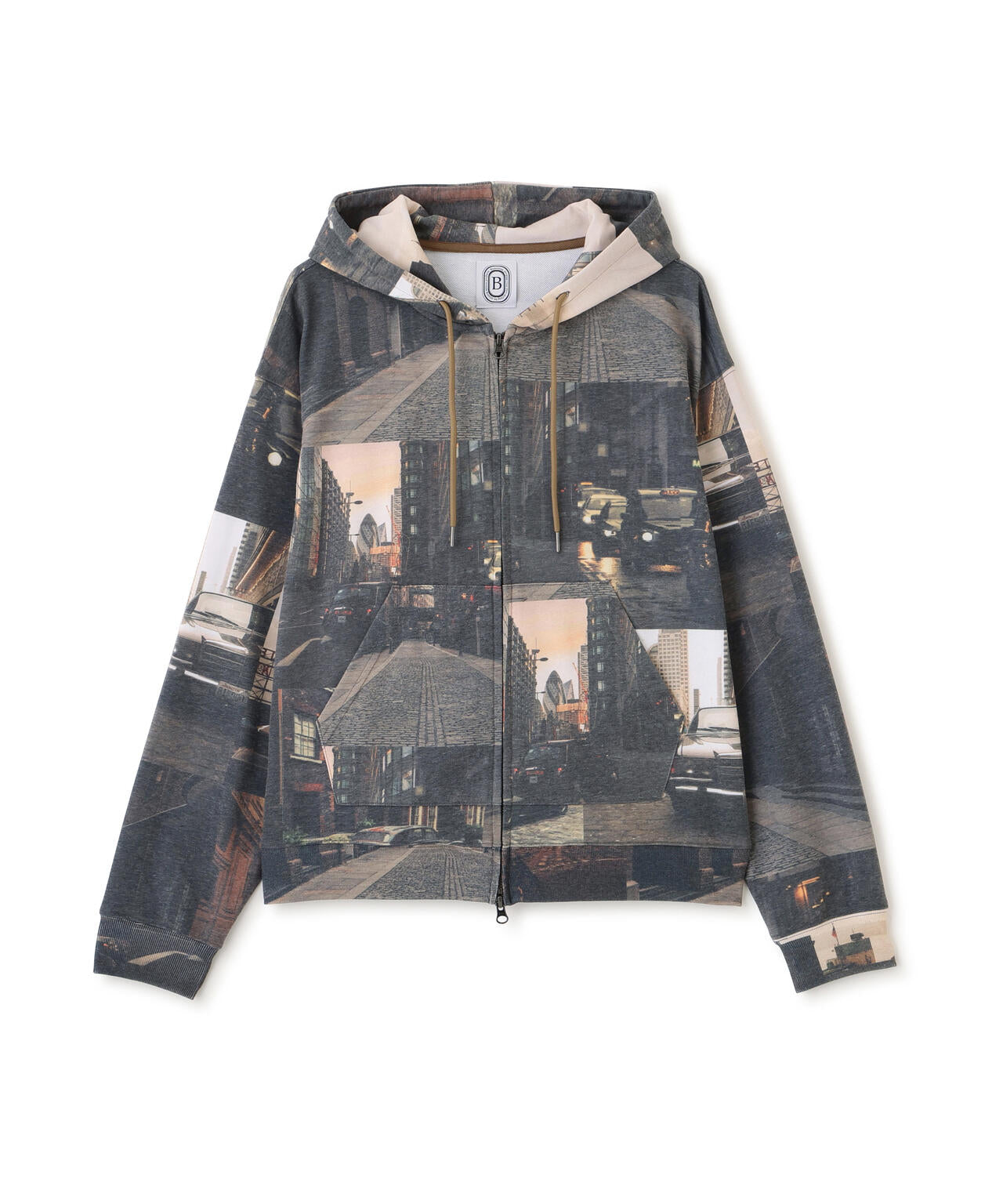 B omnivore/ビーオムニボー GRAPHIC HOODIE