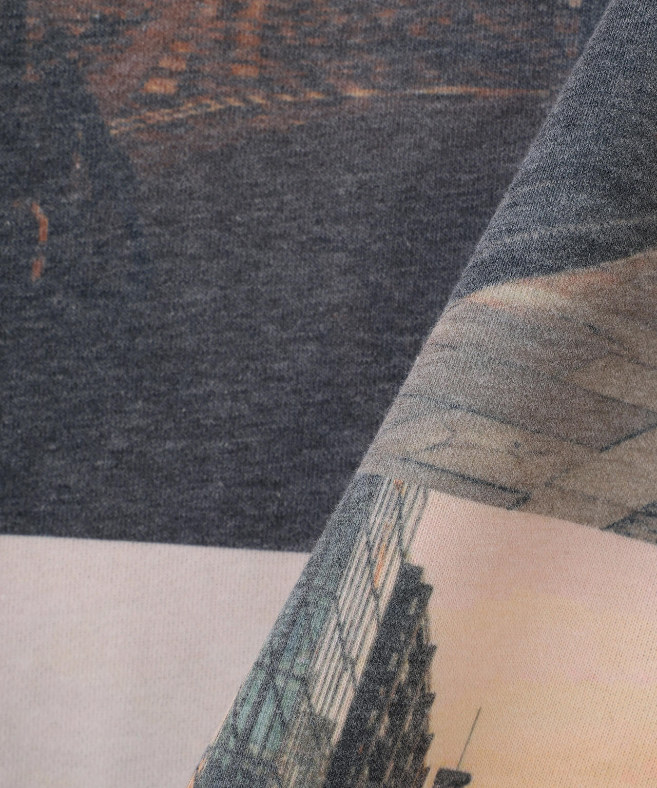 B omnivore/ビーオムニボー GRAPHIC HOODIE