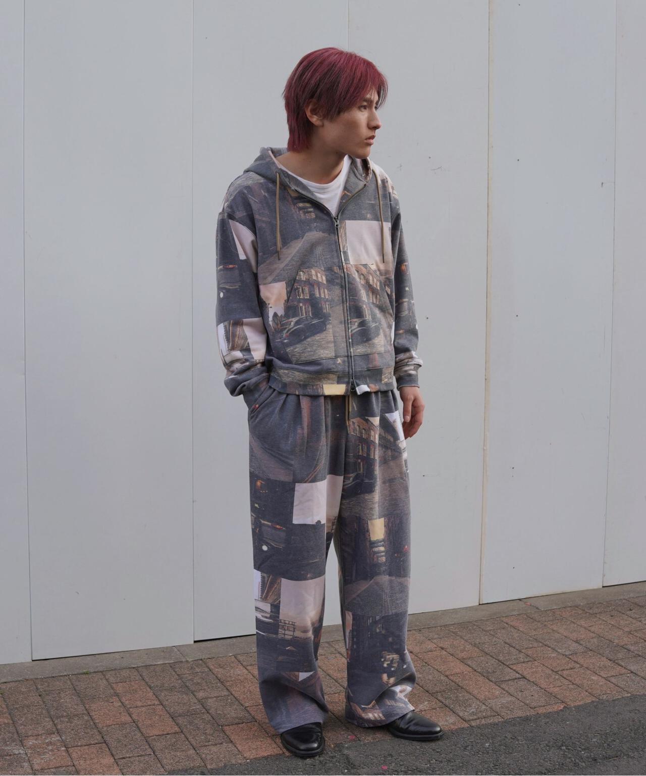 B omnivore/ビーオムニボー GRAPHIC HOODIE