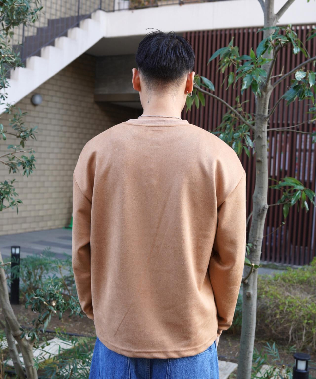 B omnivore/ビーオムニボー SUEDE TIGER L/S PO