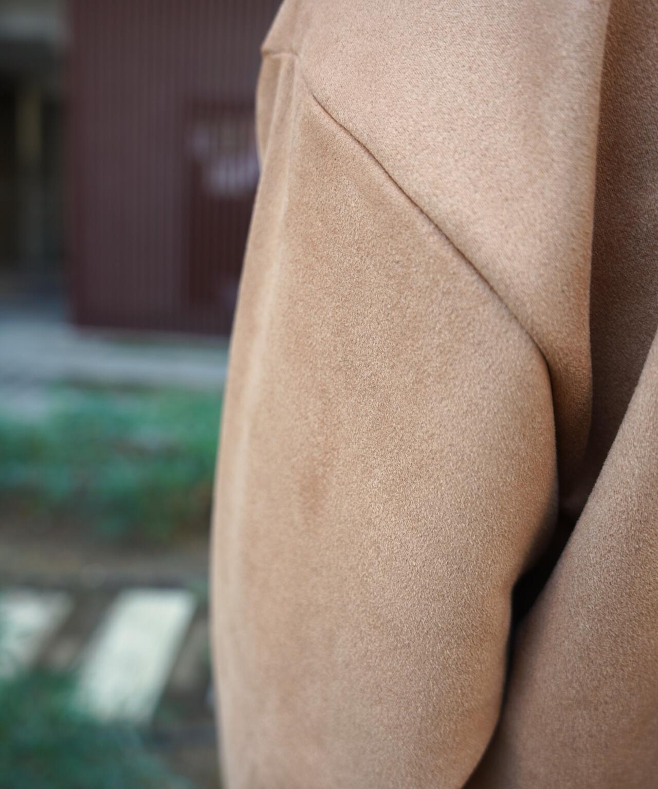 B omnivore/ビーオムニボー SUEDE TIGER L/S PO