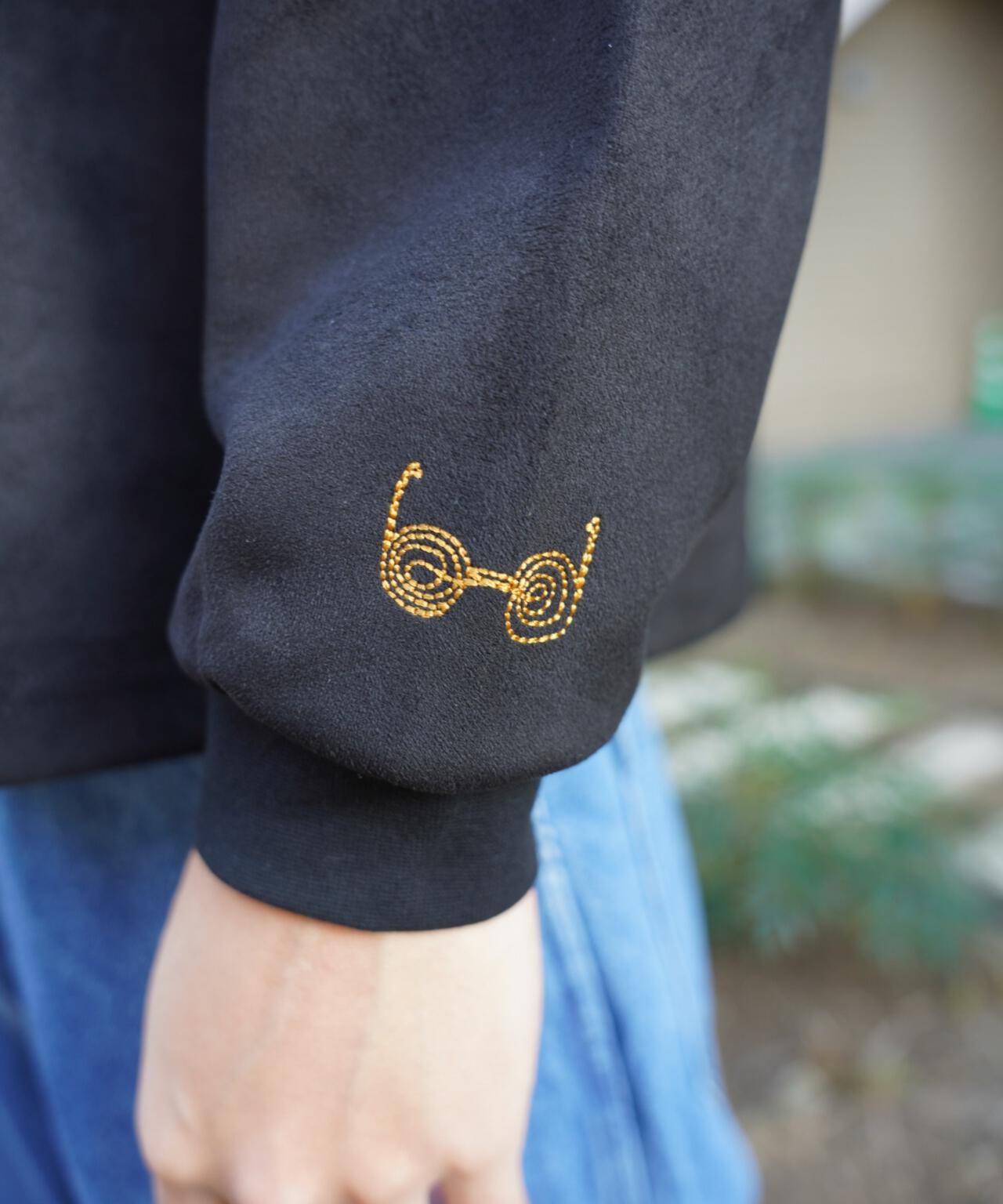 B omnivore/ビーオムニボー SUEDE DOG L/S PO