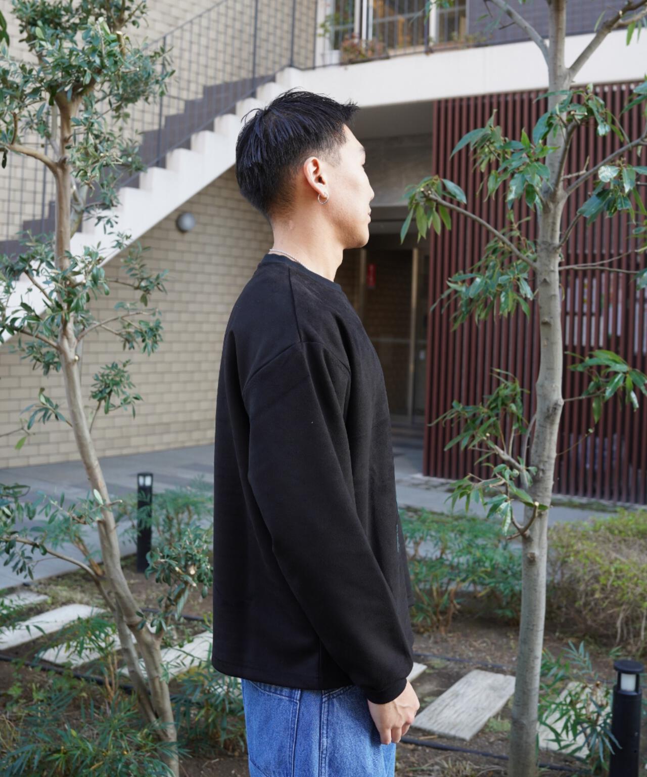 B omnivore/ビーオムニボー SUEDE DOG L/S PO