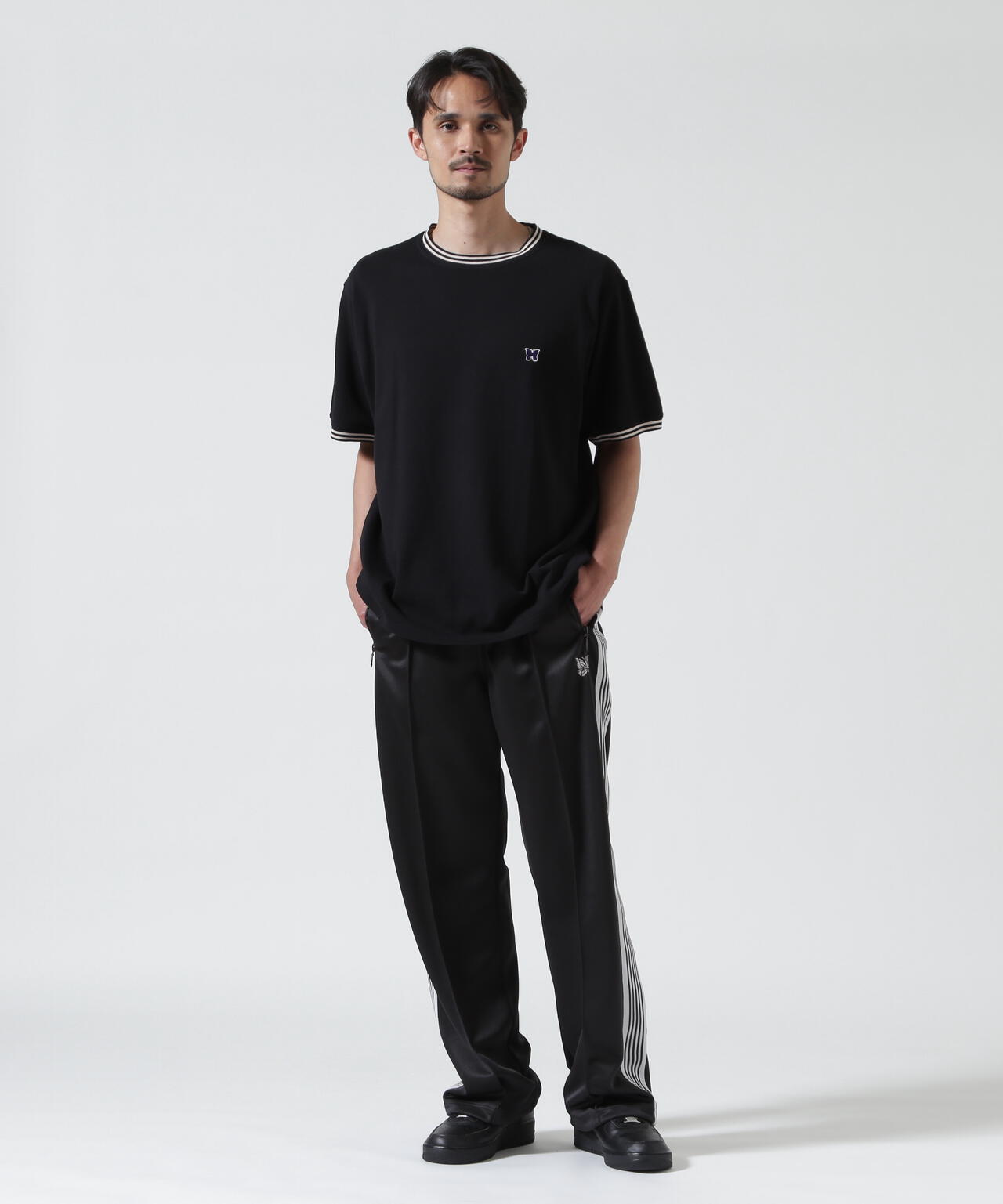 Needles/ニードルズ Ringer Tee - Cotton Pique