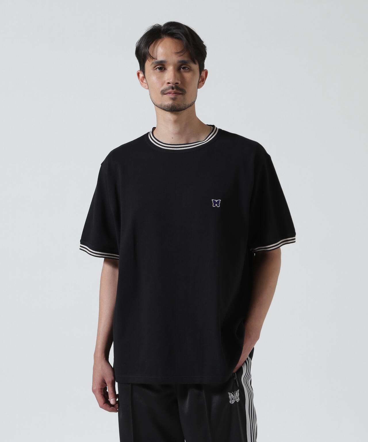 Needles/ニードルズ Ringer Tee - Cotton Pique