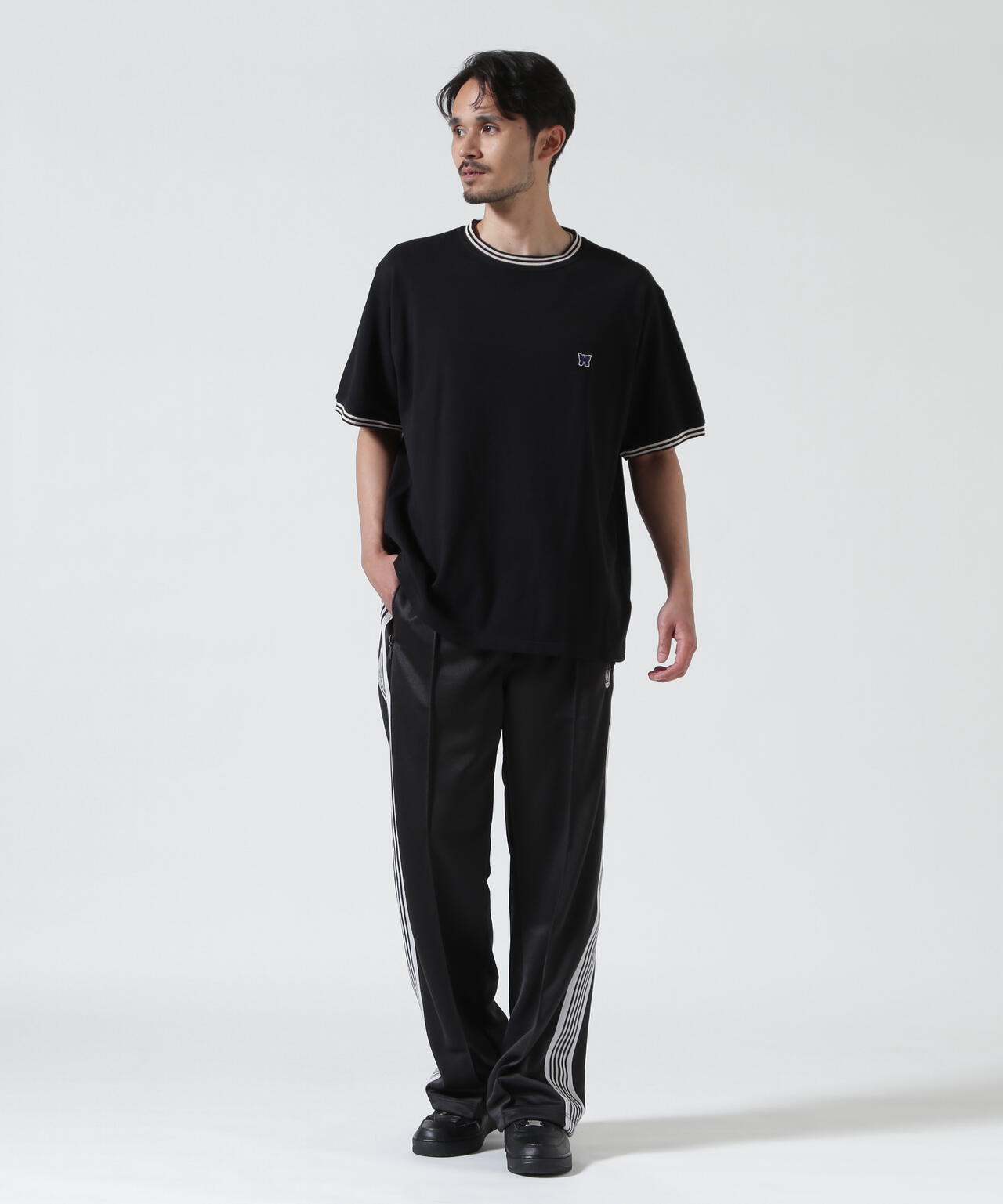 Needles/ニードルズ Ringer Tee - Cotton Pique
