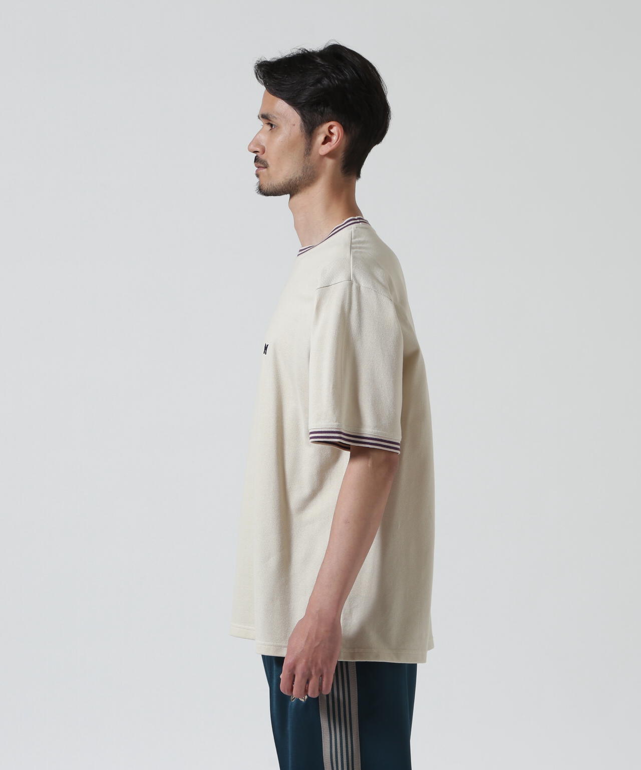 Needles/ニードルズ Ringer Tee - Cotton Pique