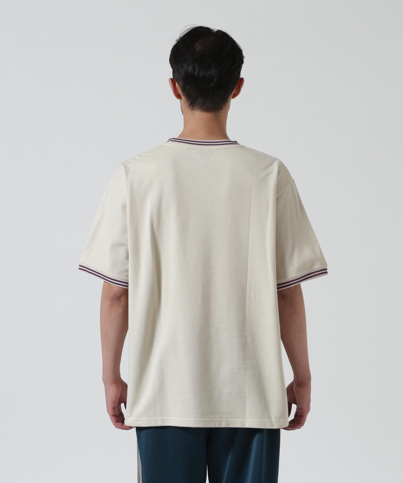 Needles/ニードルズ Ringer Tee - Cotton Pique