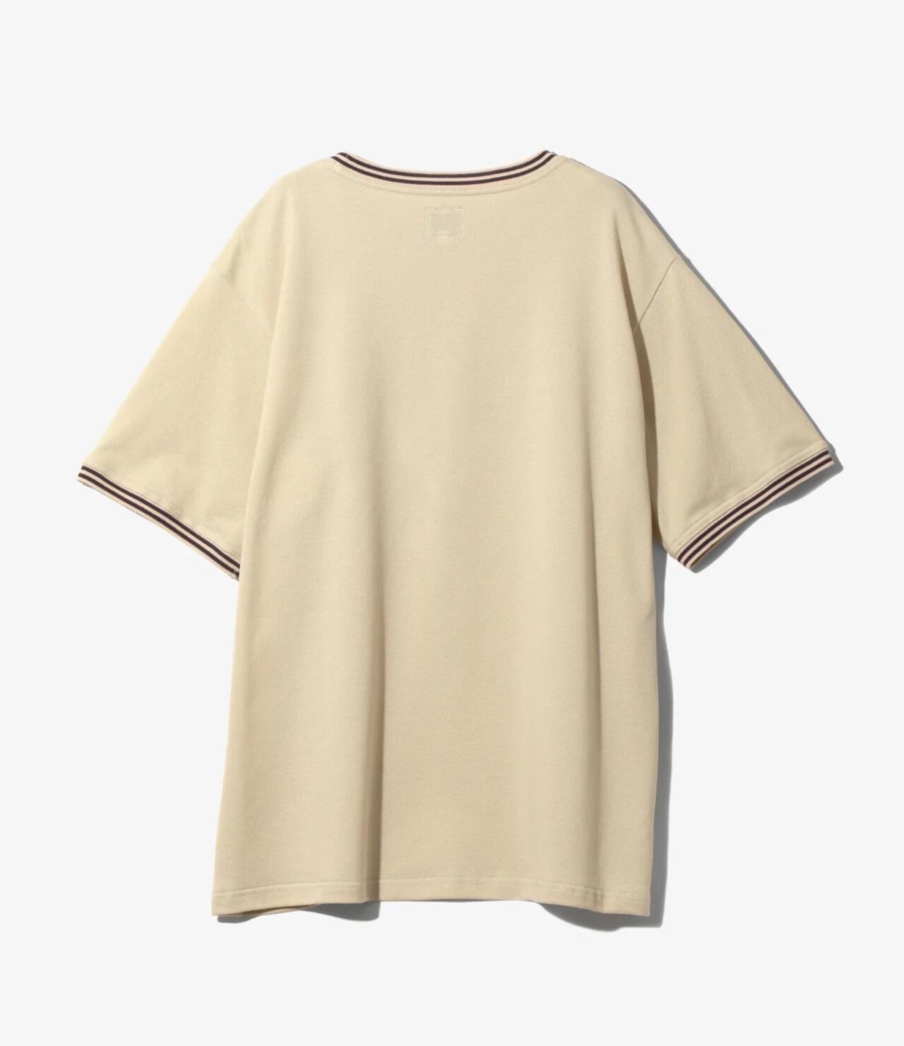 Needles/ニードルズ Ringer Tee - Cotton Pique