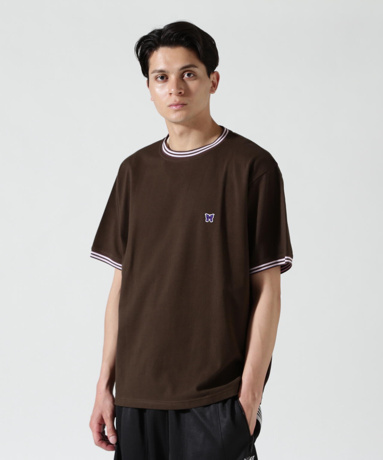 Needles/ニードルズ Ringer Tee - Cotton Pique