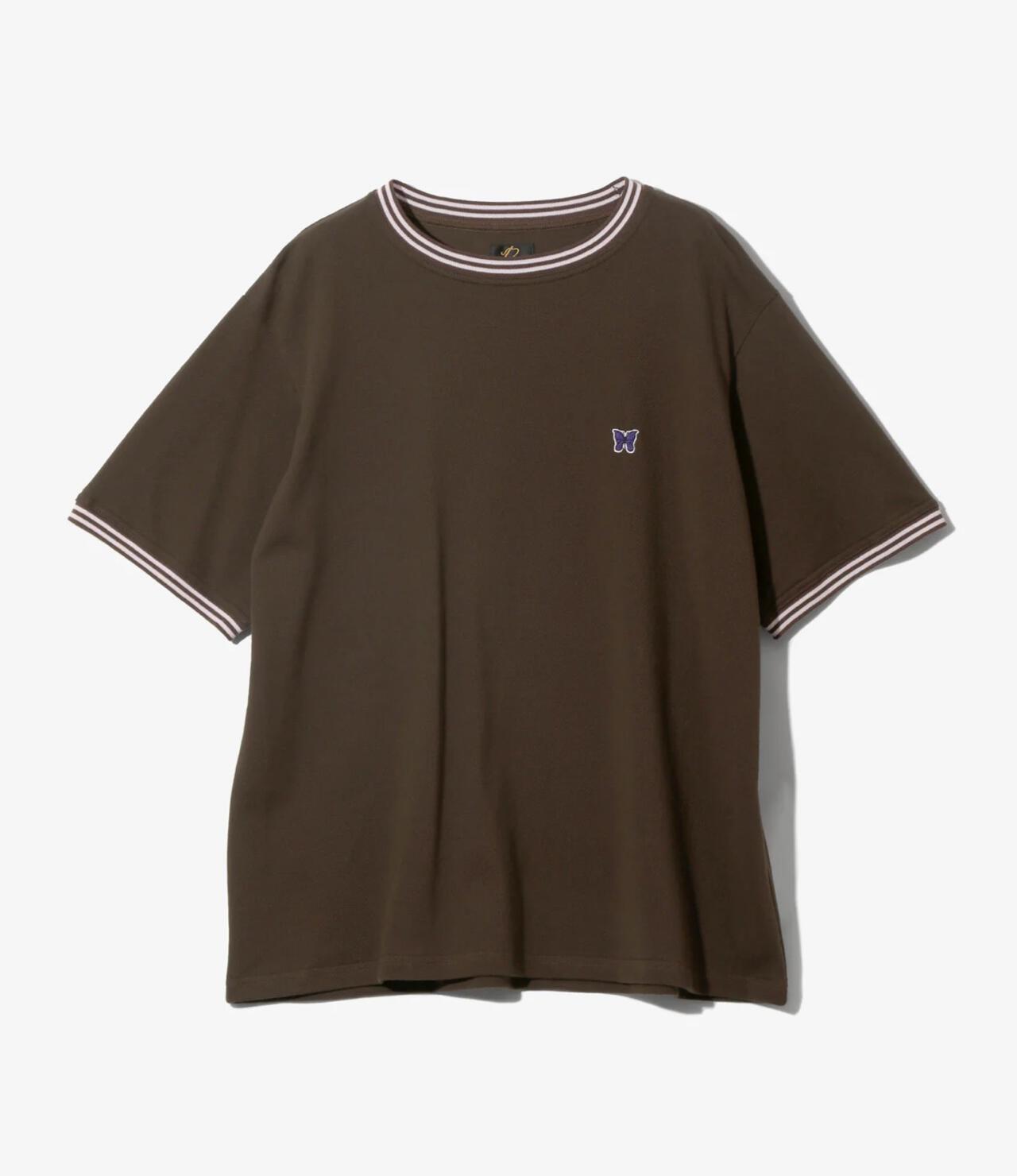 Needles/ニードルズ Ringer Tee - Cotton Pique