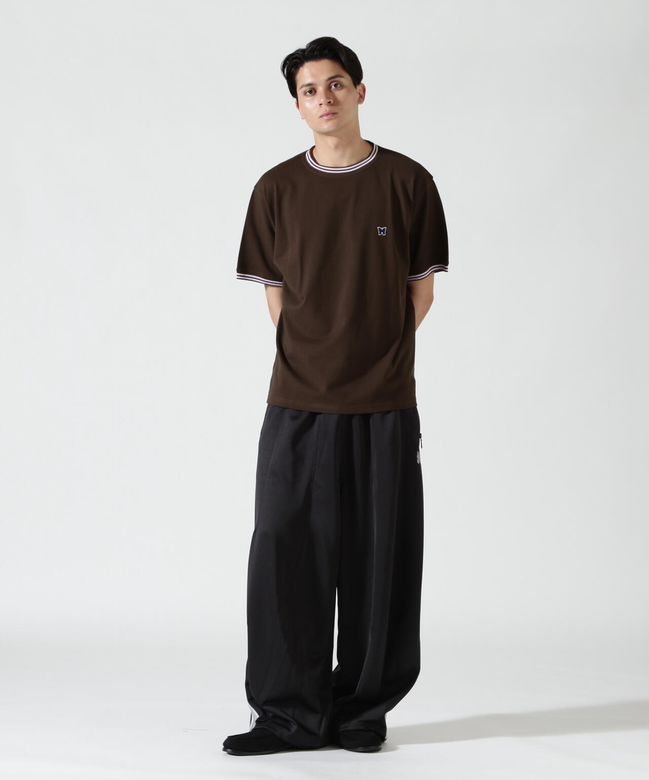 Needles/ニードルズ Ringer Tee - Cotton Pique
