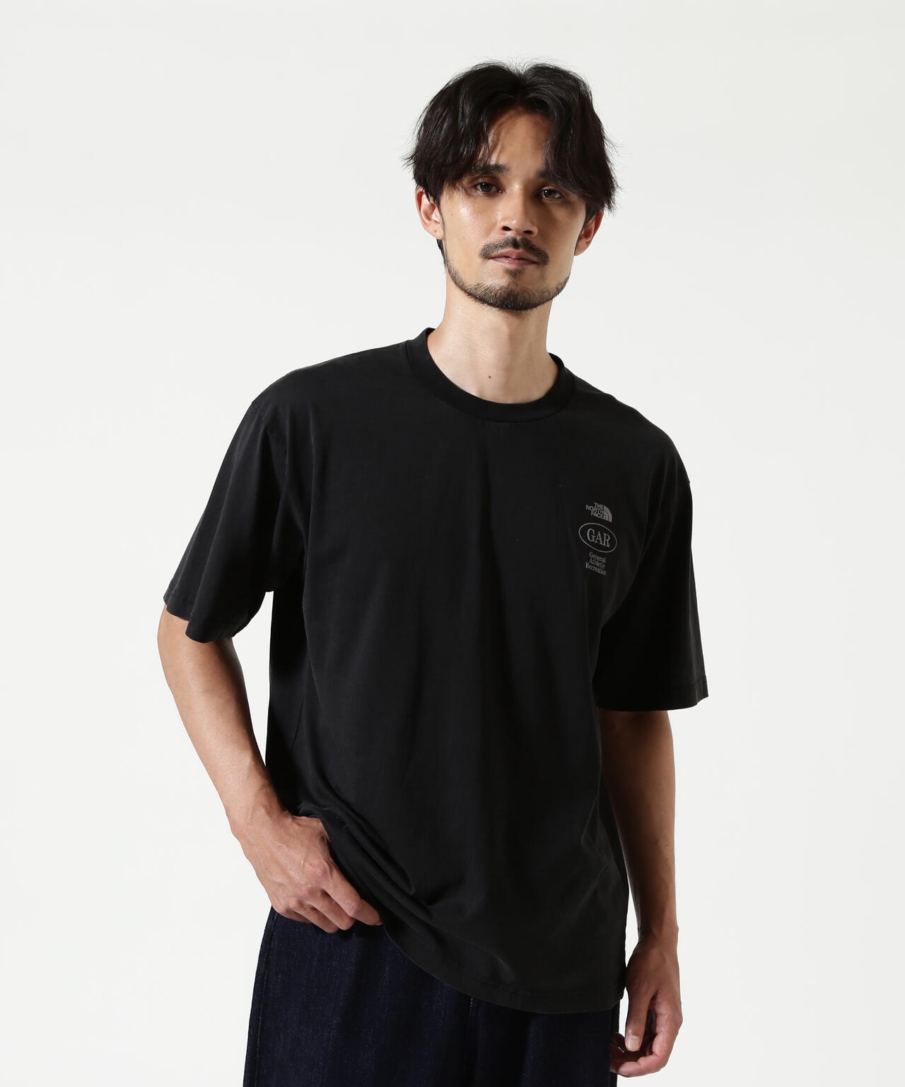 THE NORTH FACE/ザ・ノース・フェイス GARスモーラータイポグラフィックショートスリーブティー(ユニセックス)