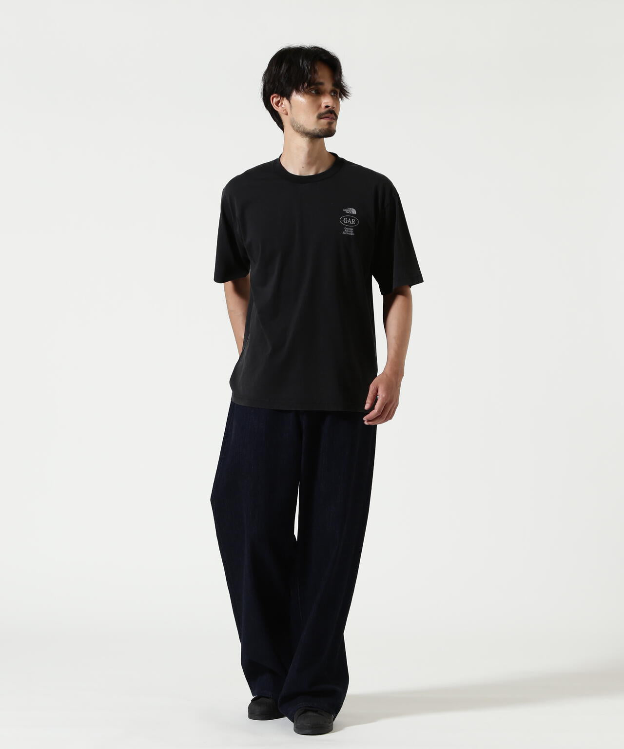 THE NORTH FACE/ザ・ノース・フェイス GARスモーラータイポグラフィックショートスリーブティー(ユニセックス)
