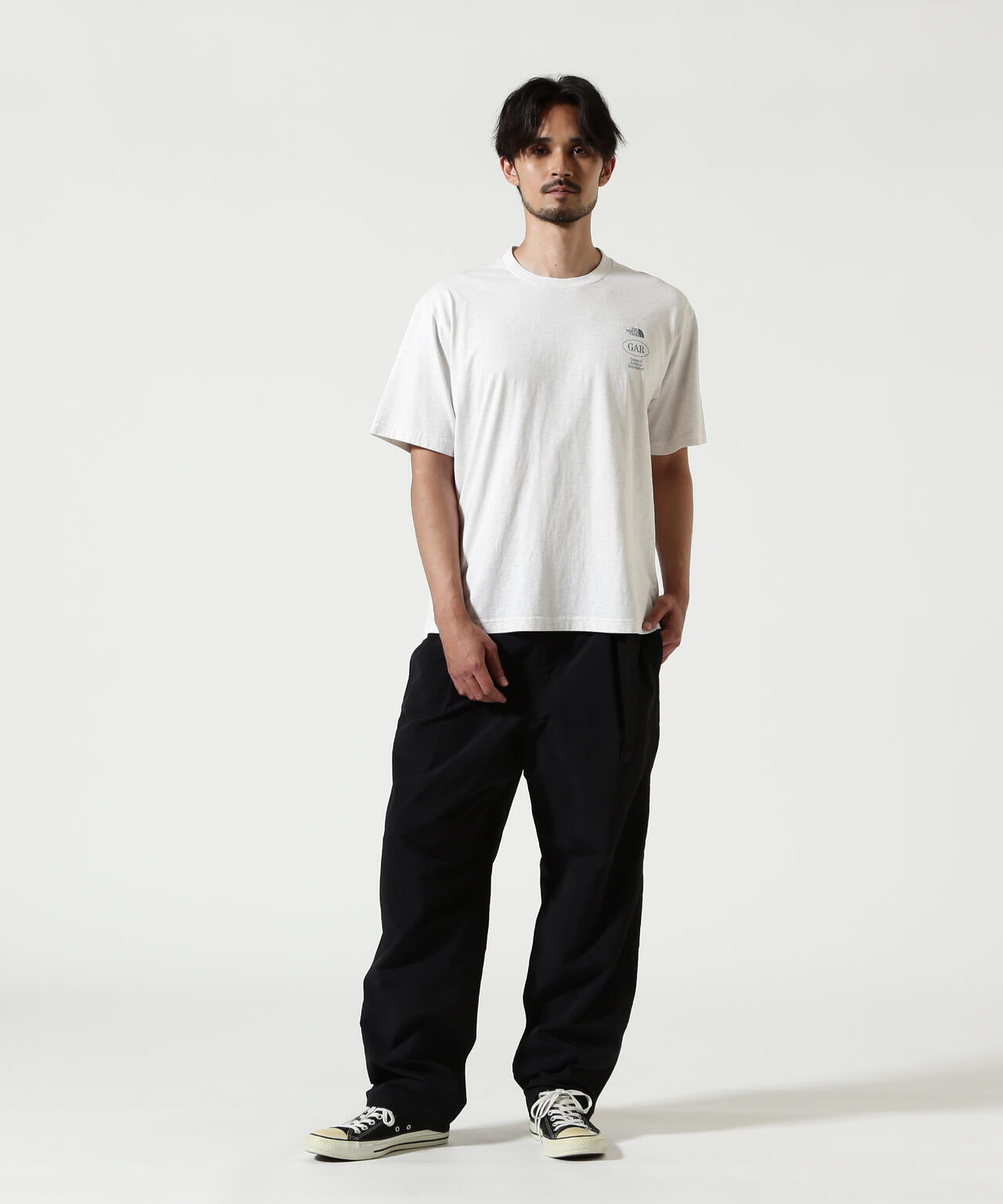 THE NORTH FACE/ザ・ノース・フェイス GARスモーラータイポグラフィックショートスリーブティー(ユニセックス)