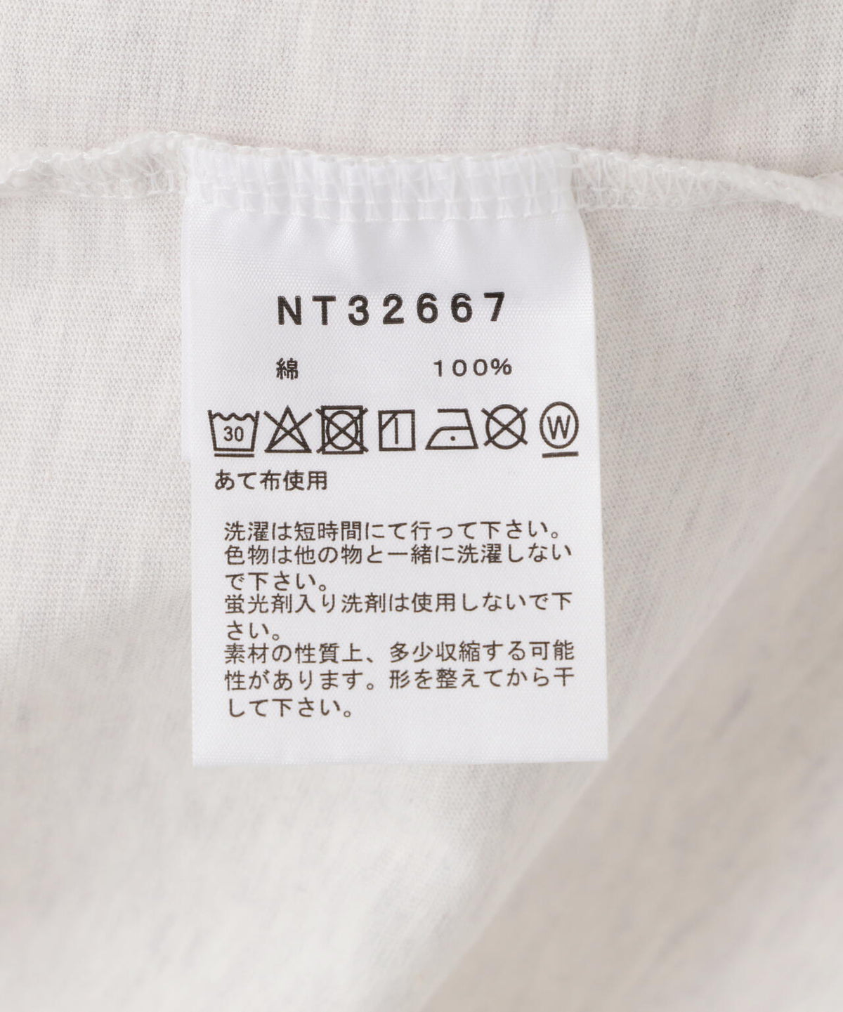 THE NORTH FACE/ザ・ノース・フェイス GARスモーラータイポグラフィックショートスリーブティー(ユニセックス)