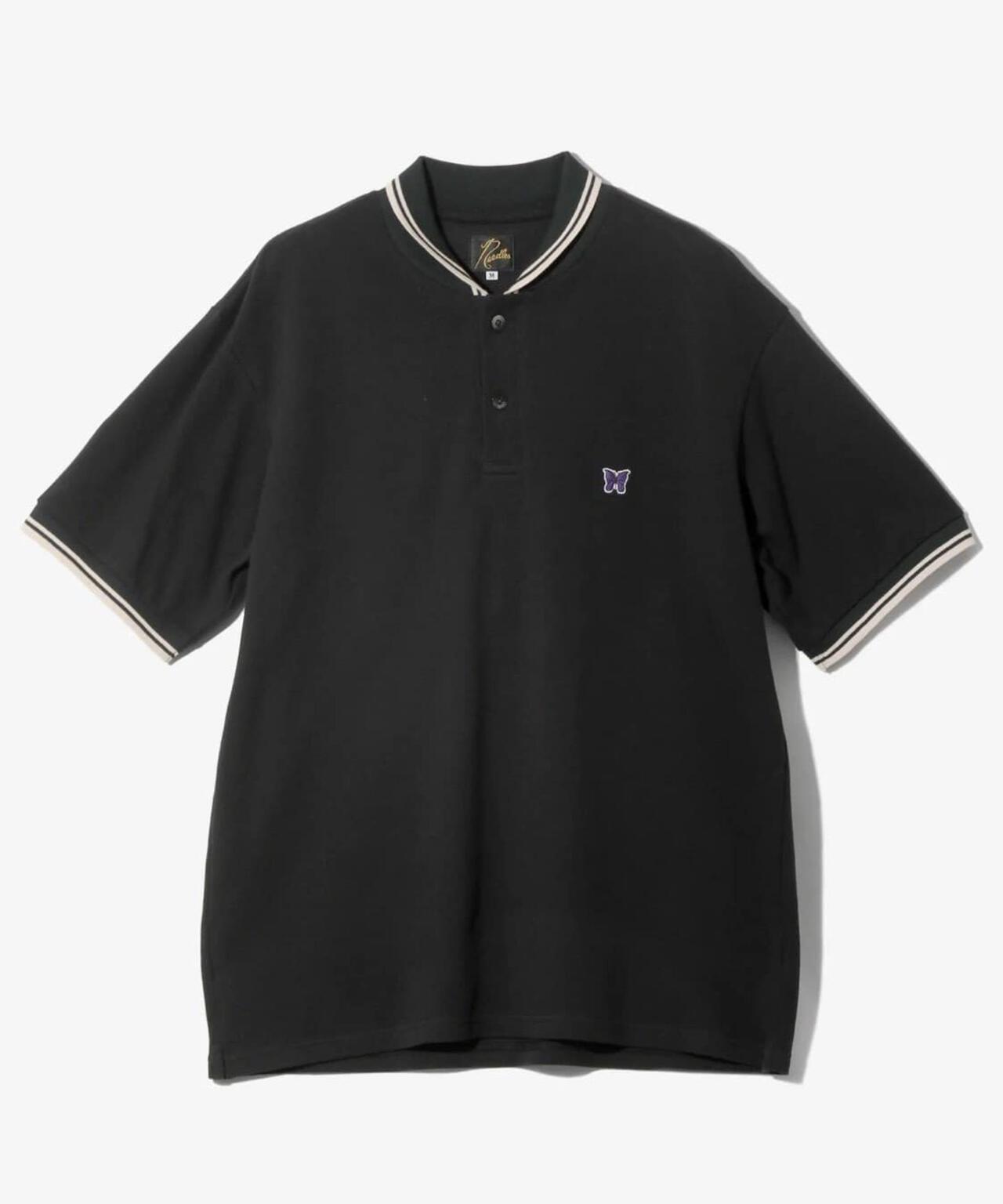 Needles/ニードルズ Shawl Collar Polo - Cotton Pique