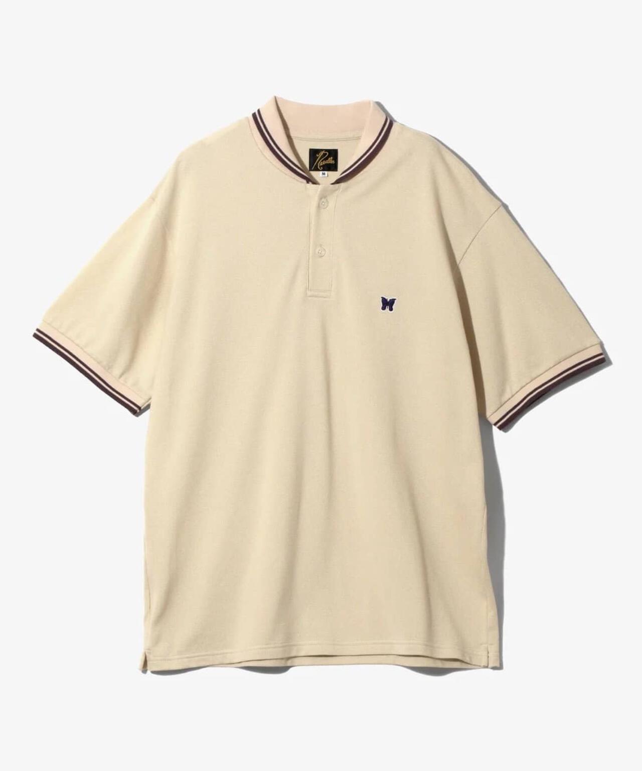 Needles/ニードルズ Shawl Collar Polo - Cotton Pique