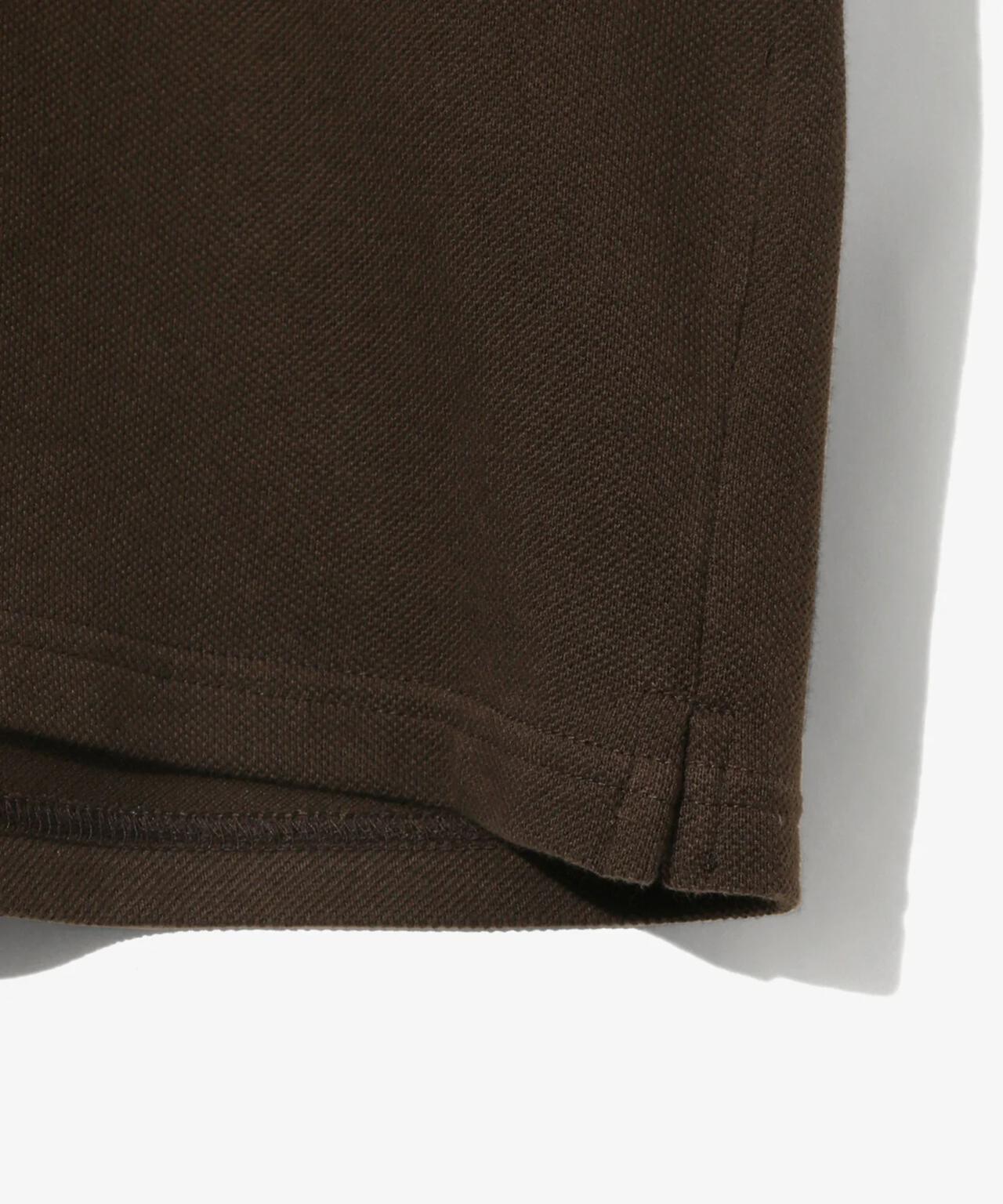 Needles/ニードルズ Shawl Collar Polo - Cotton Pique
