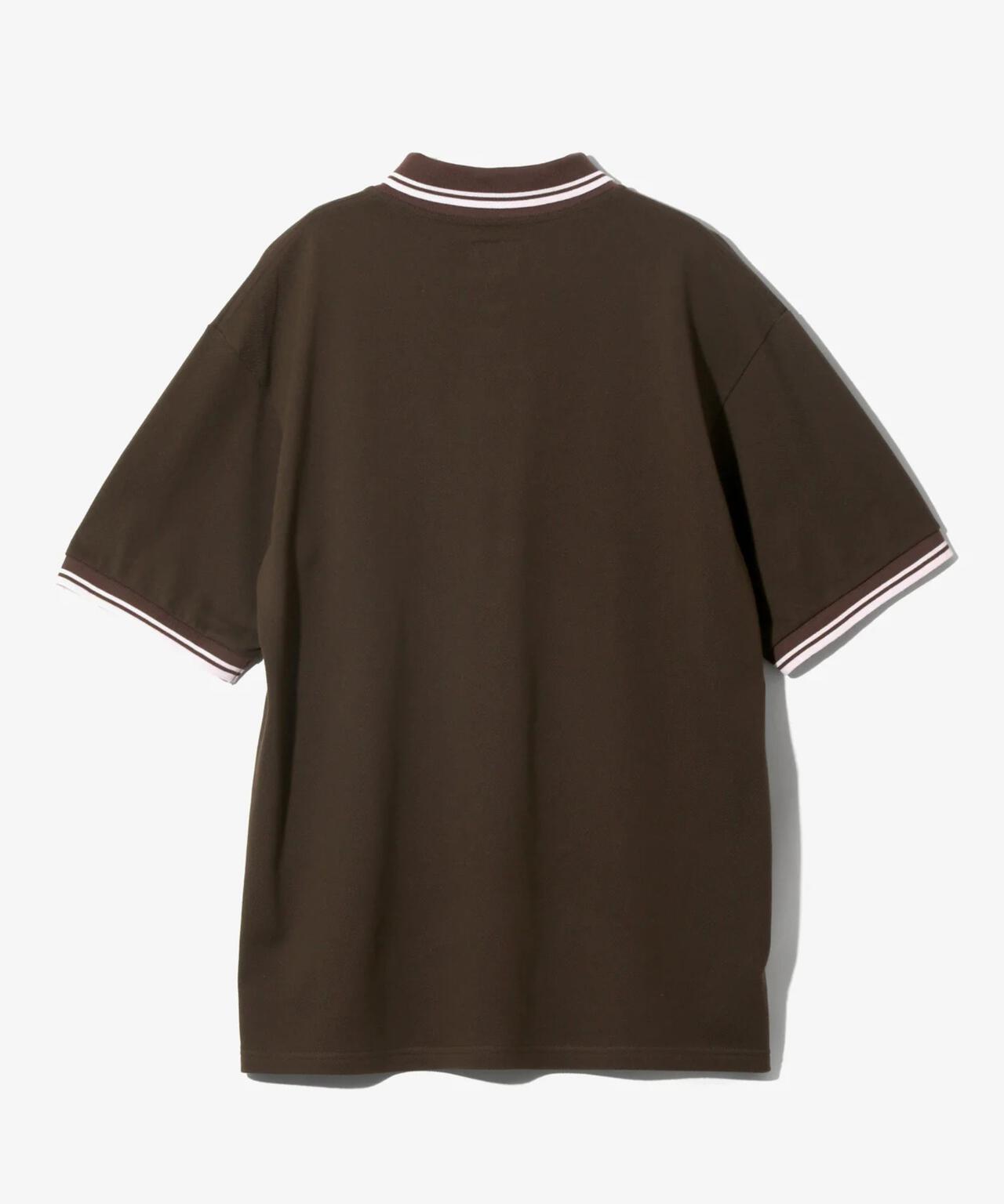 Needles/ニードルズ Shawl Collar Polo - Cotton Pique