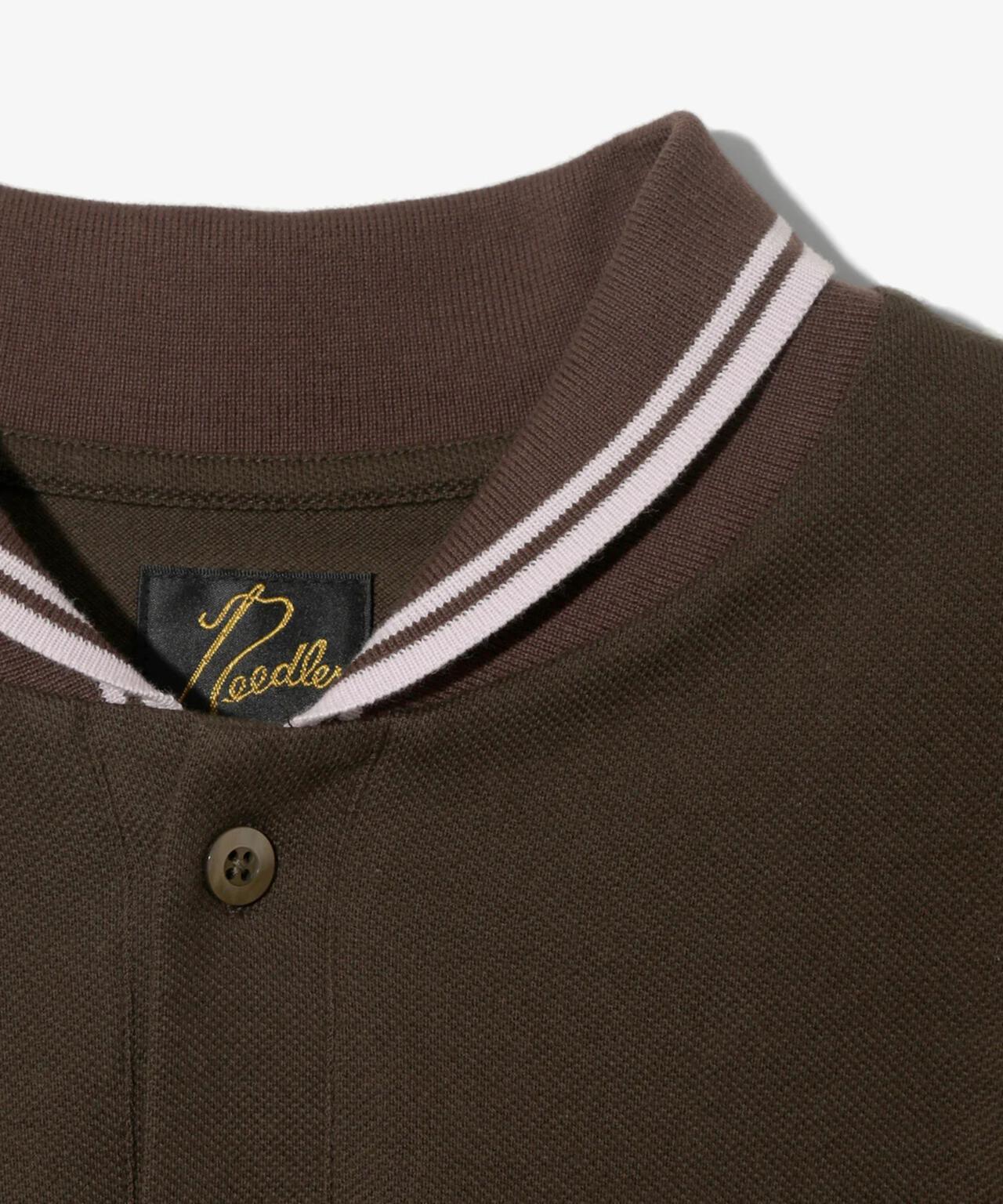 Needles/ニードルズ Shawl Collar Polo - Cotton Pique