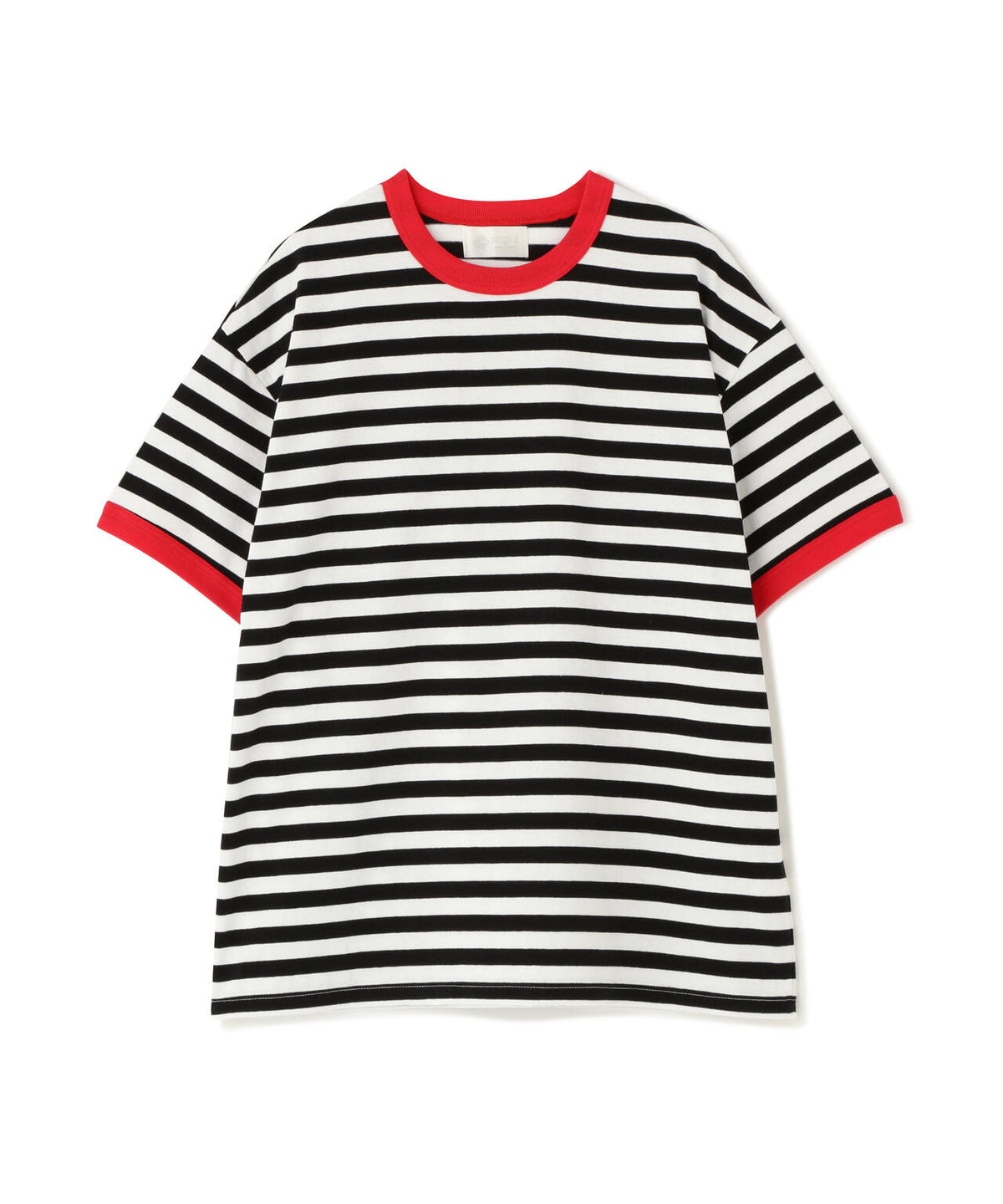 soglia/ソリア AMERICAN DRY BORDER TEE