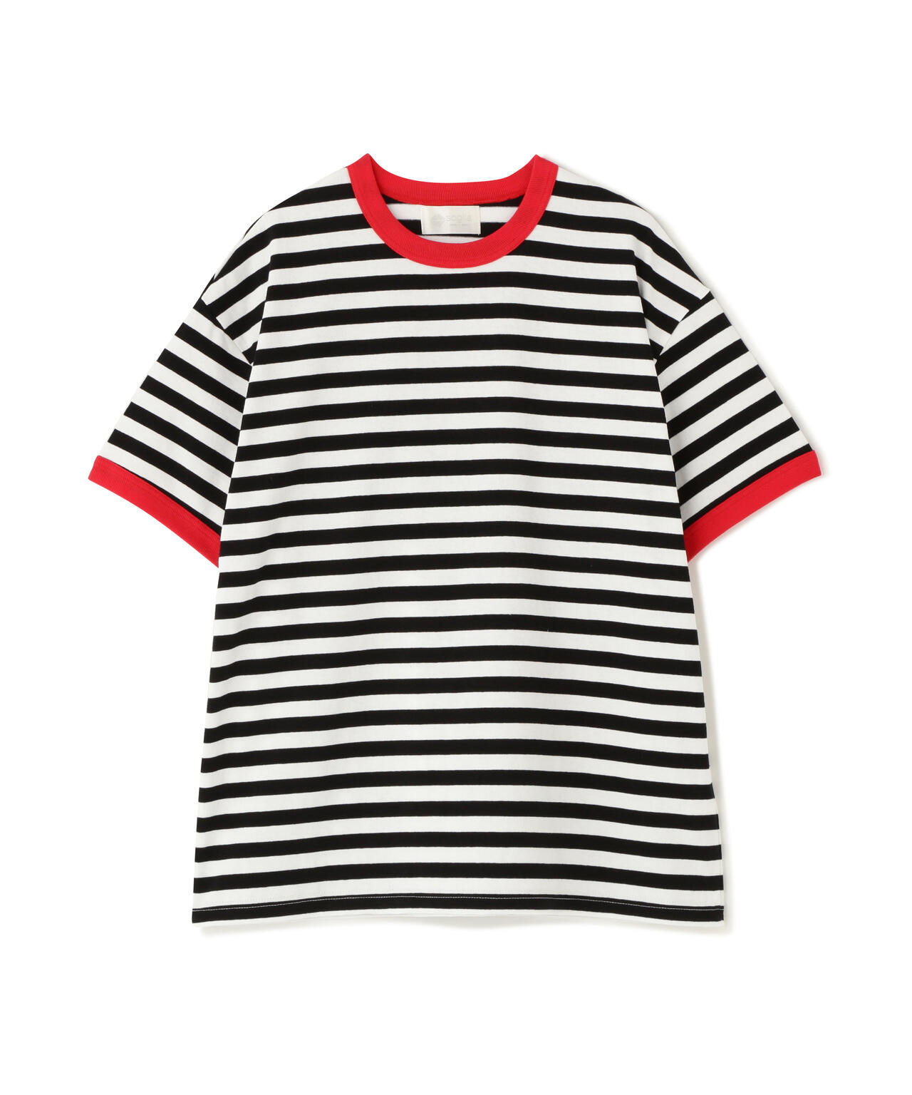 soglia/ソリア AMERICAN DRY BORDER TEE