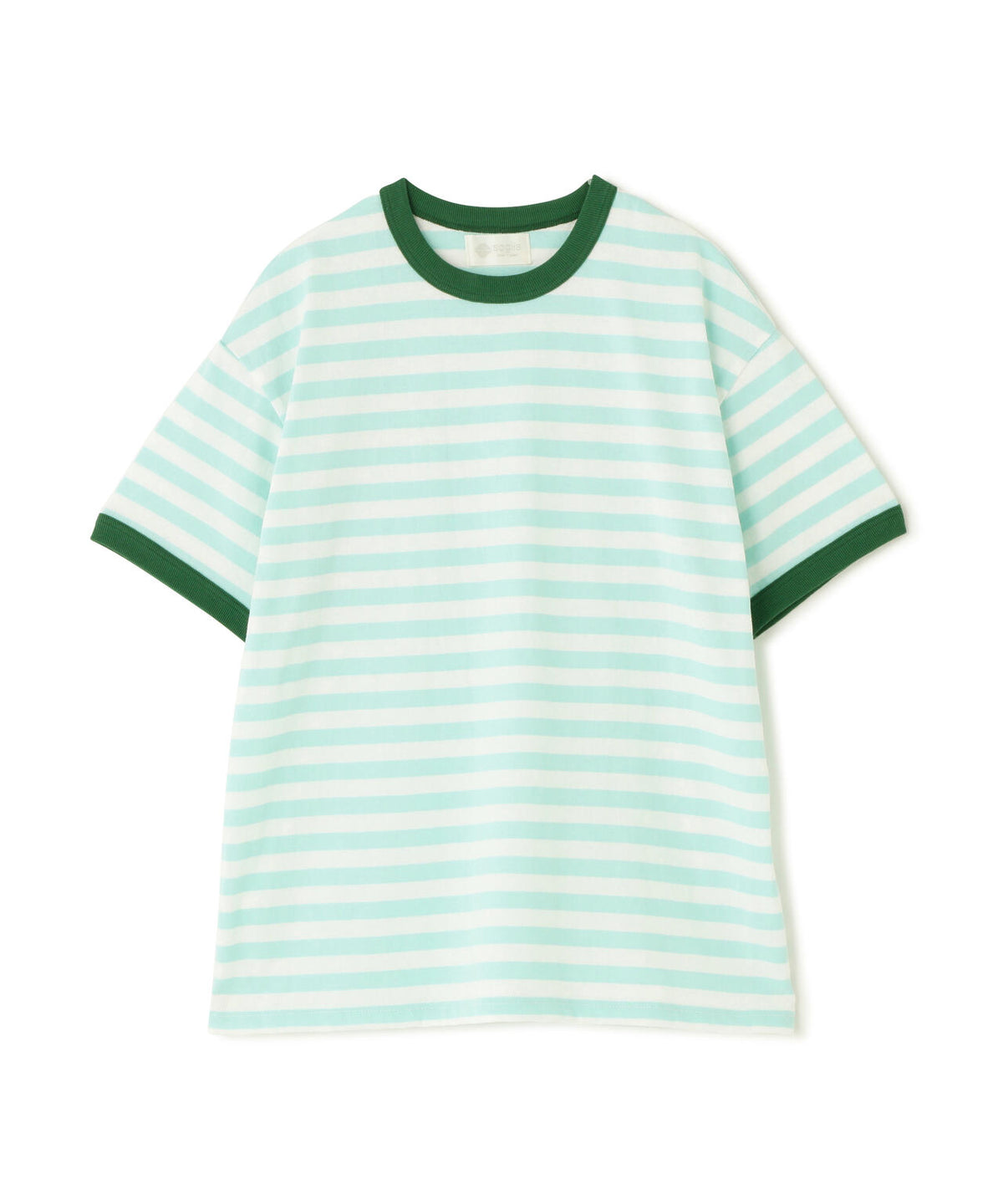 soglia/ソリア AMERICAN DRY BORDER TEE