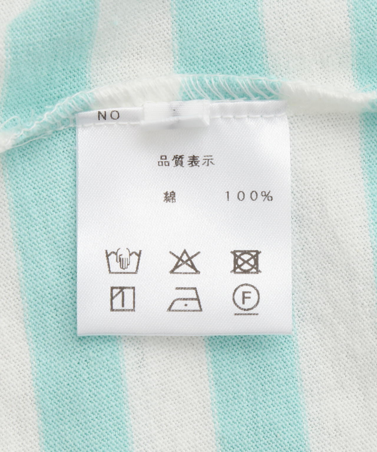 soglia/ソリア AMERICAN DRY BORDER TEE