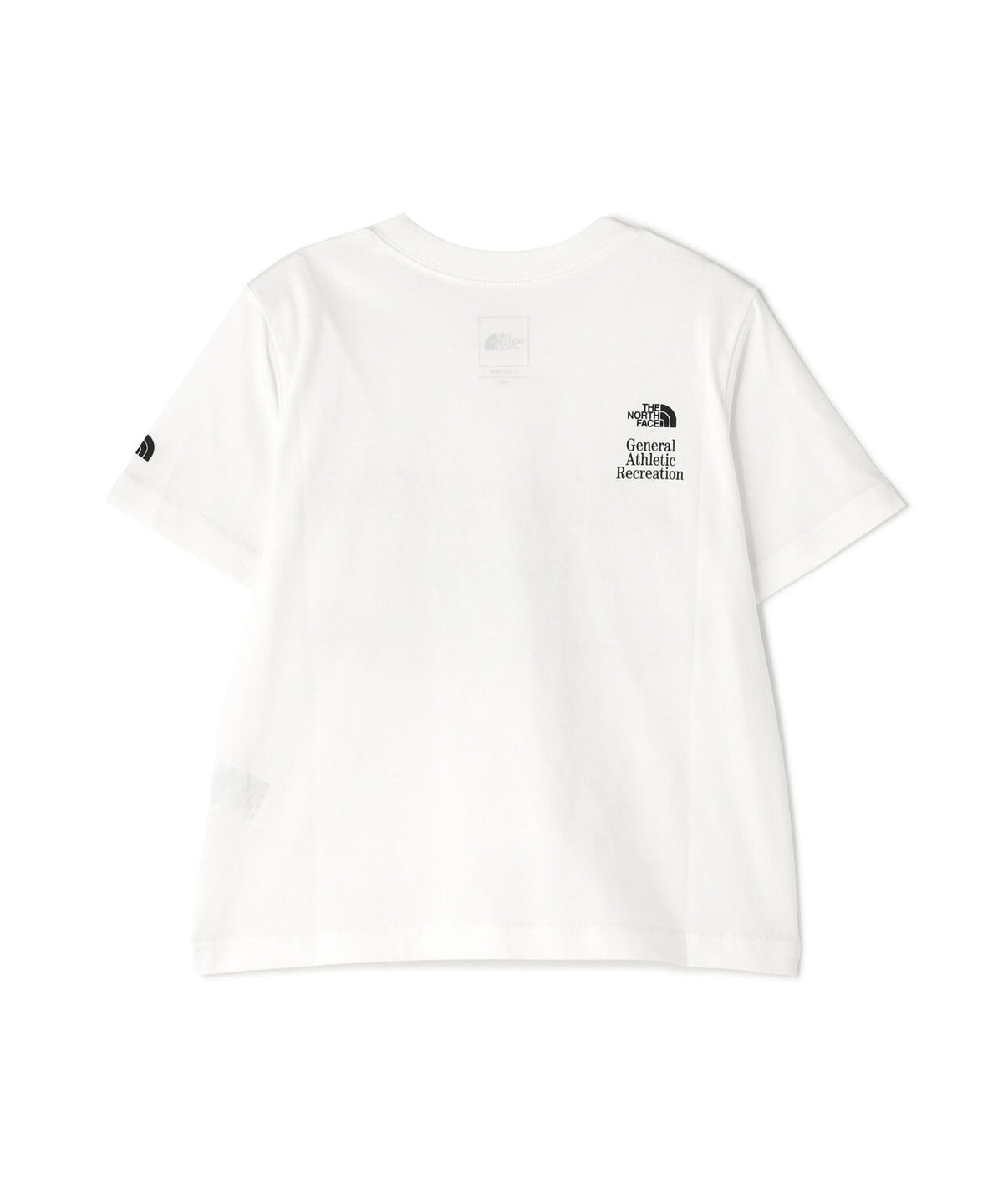 THE NORTH FACE/ザ・ノース・フェイス GAR Typographic White S/S Tee NT32666