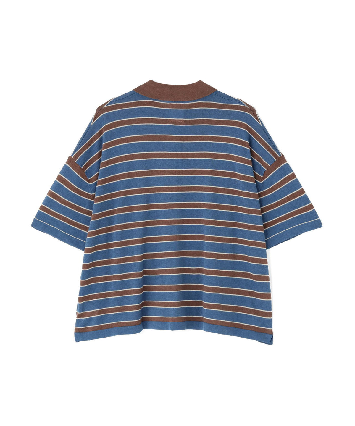 B omnivore/ビーオムニボー アサーメンポロシャツ WOMEN'S
