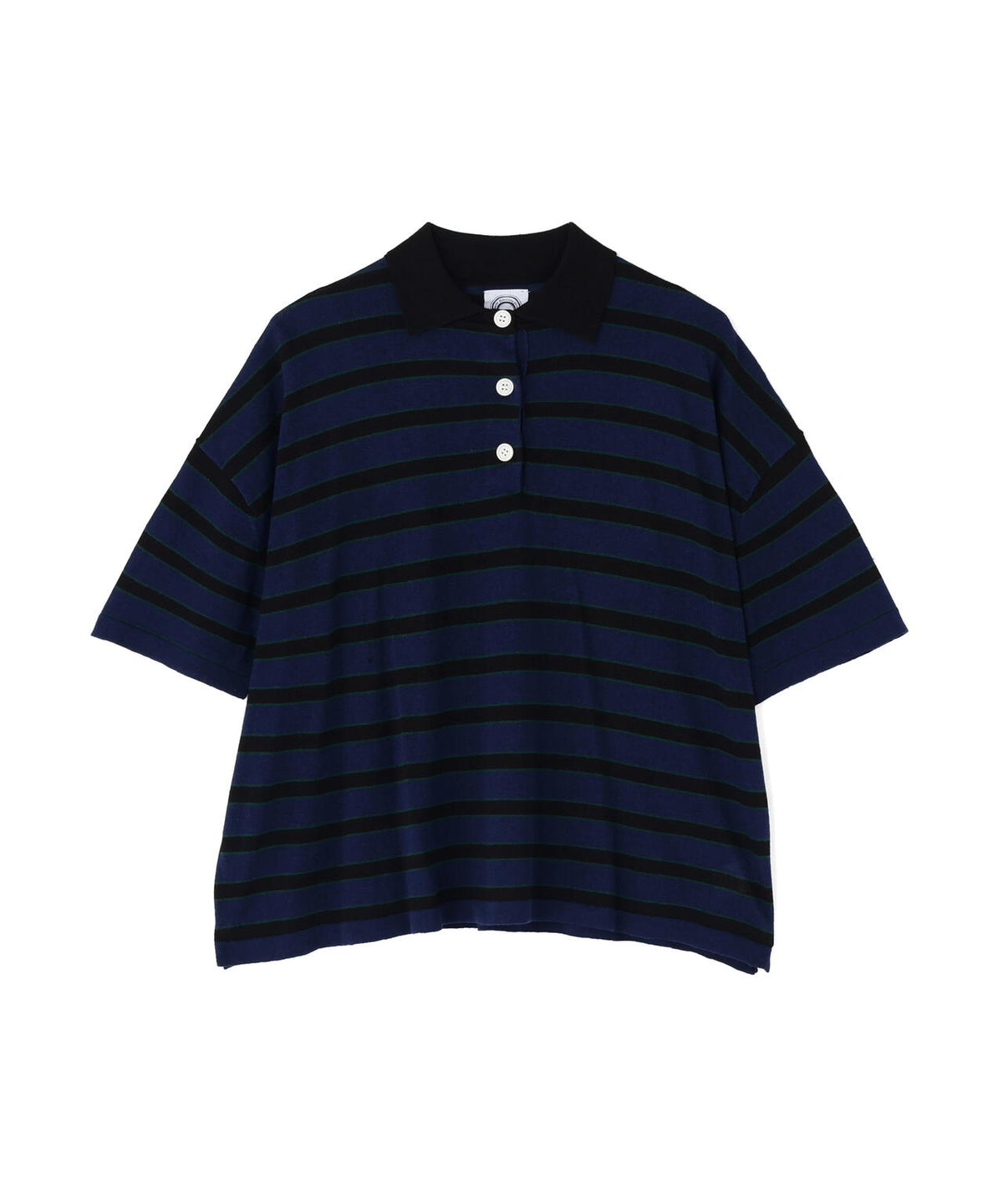 B omnivore/ビーオムニボー アサーメンポロシャツ WOMEN'S