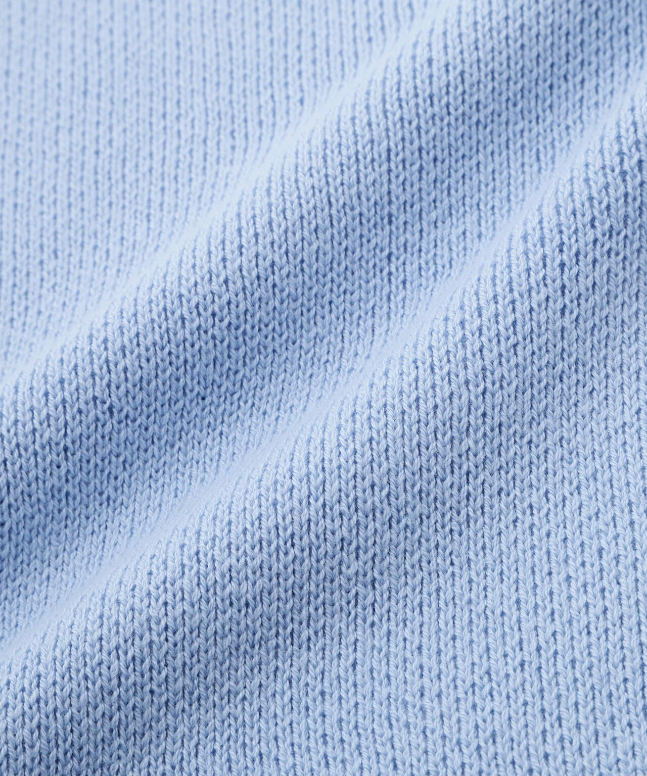 B omnivore/ビーオムニボー HAND STITCH CREWNECK KNIT ハンドステッチクルーネックニット