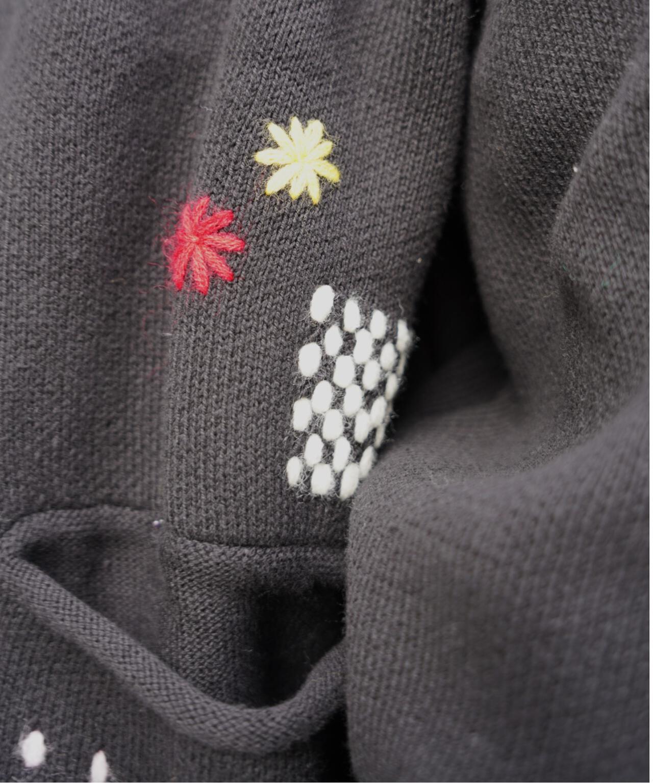 B omnivore/ビーオムニボー HAND STITCH CARDIGAN ハンドステッチカーディガン