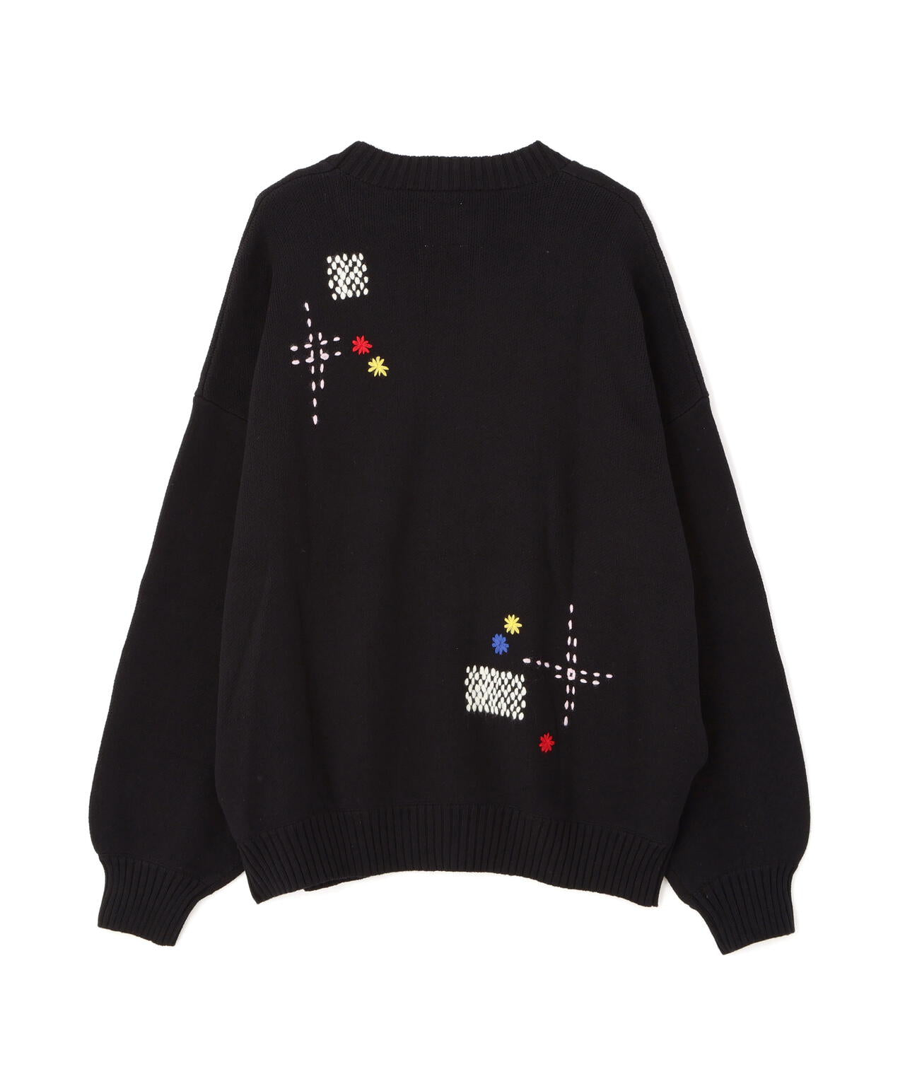 B omnivore/ビーオムニボー HAND STITCH CARDIGAN ハンドステッチカーディガン