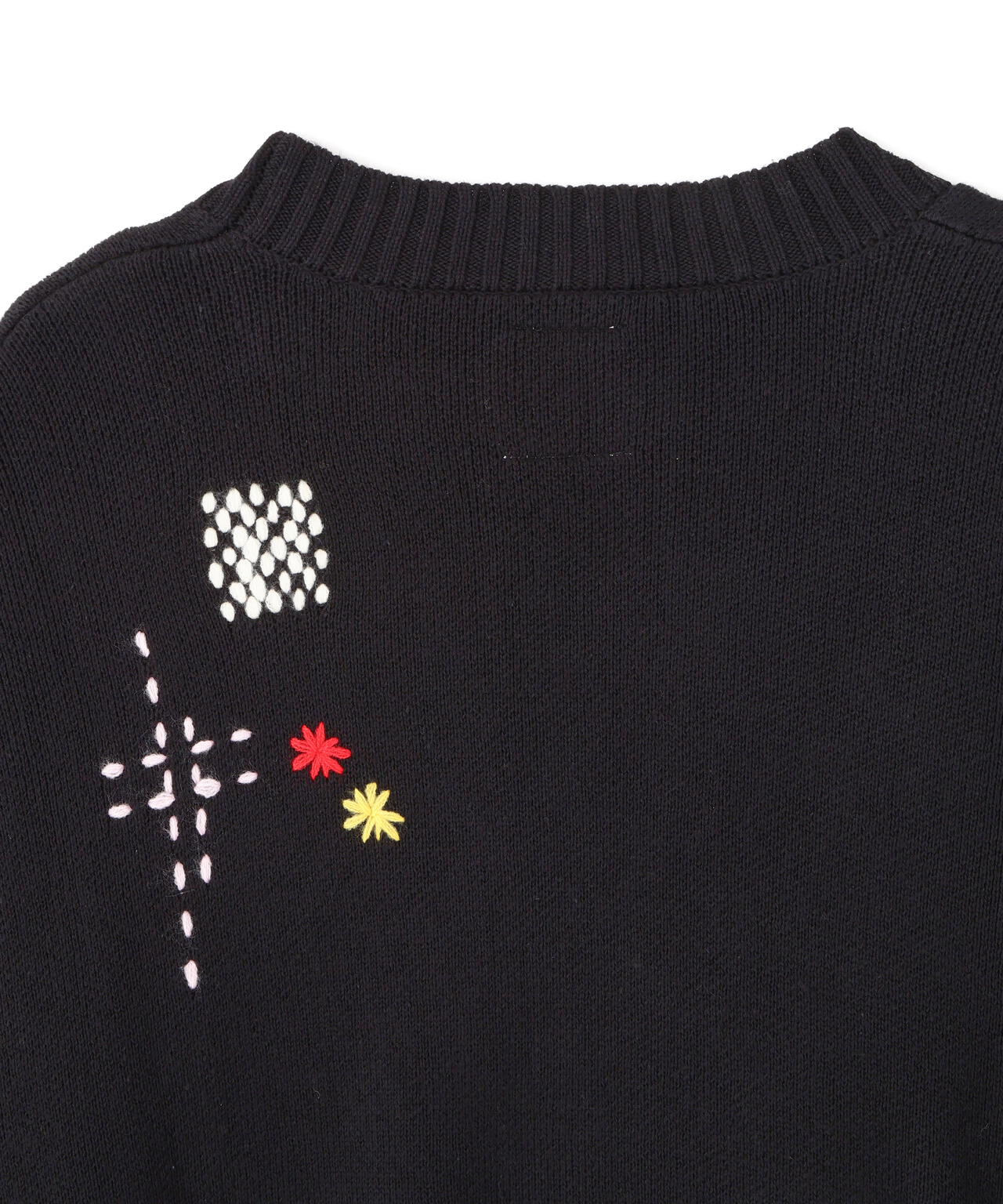 B omnivore/ビーオムニボー HAND STITCH CARDIGAN ハンドステッチカーディガン