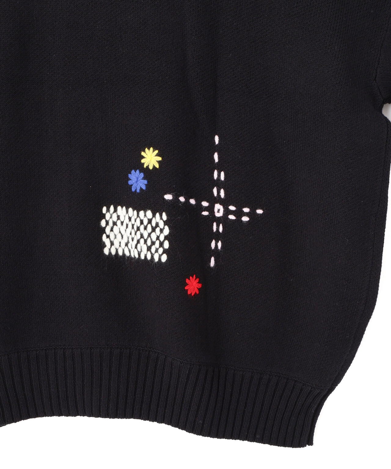 B omnivore/ビーオムニボー HAND STITCH CARDIGAN ハンドステッチカーディガン